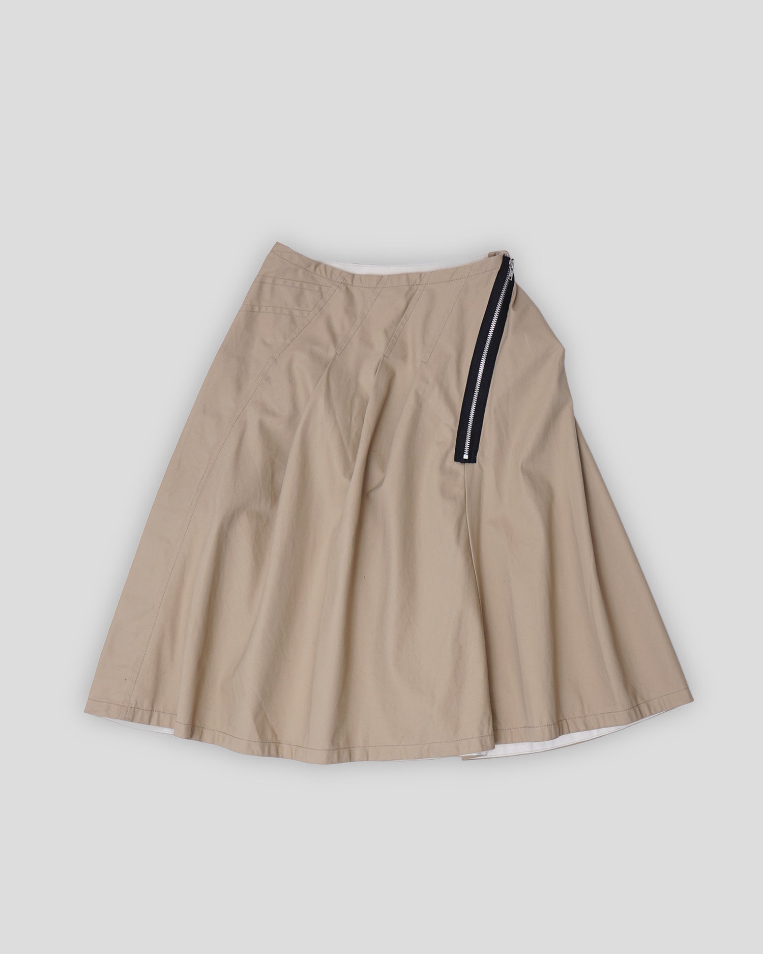 専用tricot COMME des GARSONS gather skirt Tricot Comme des Garçons navy wool pencil skirt – Moore Vintage
