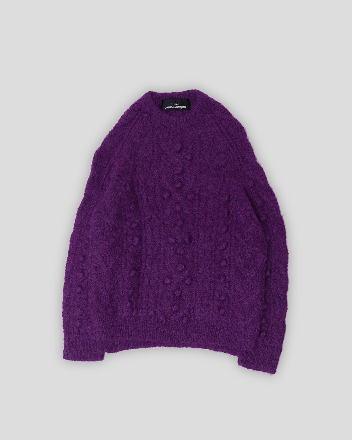 Alpaca Alan Knitted Sweater