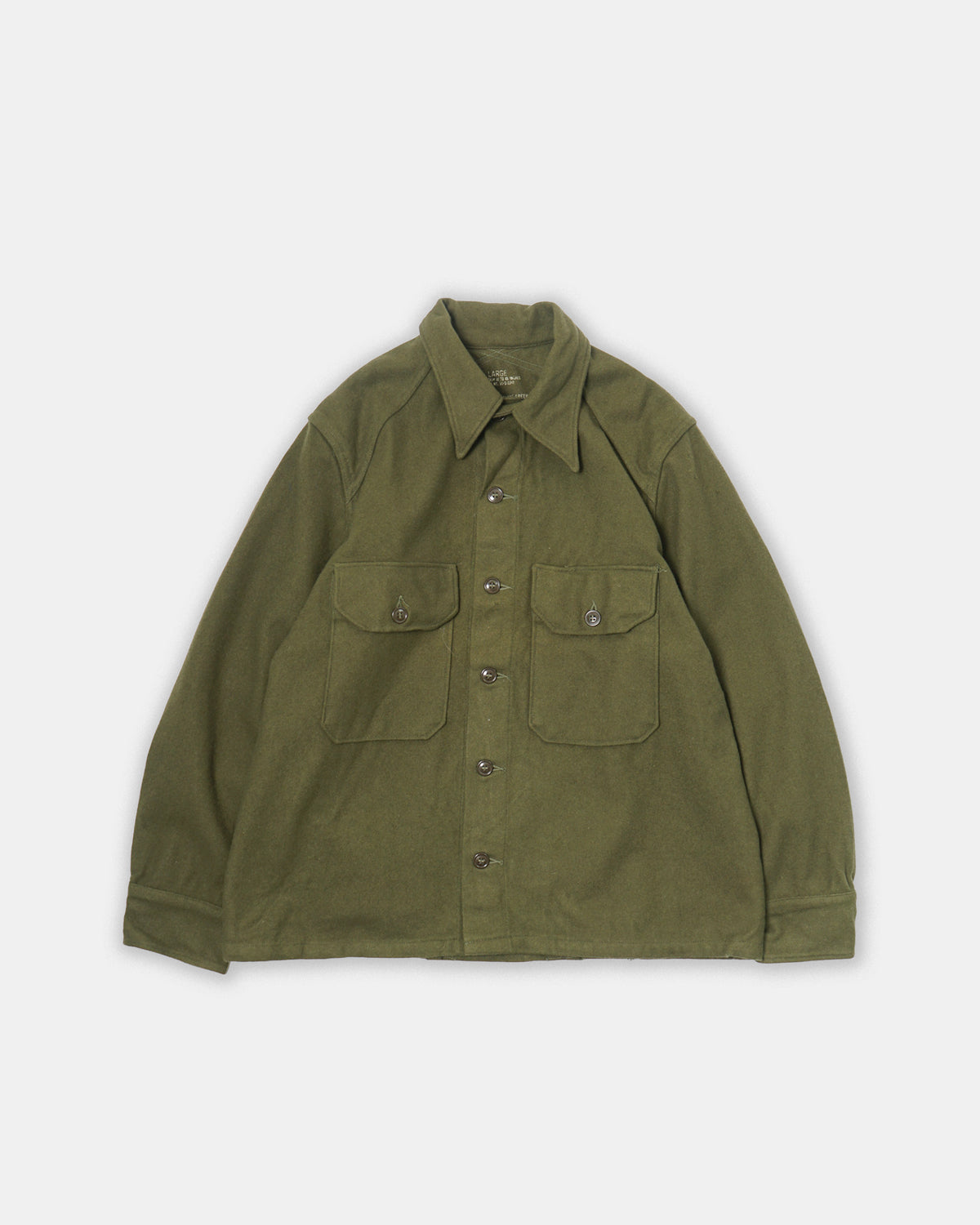 Wool CPO Shirt Jacket