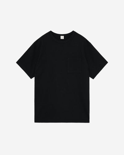 Heavy-weight Pocket T-shirts Black