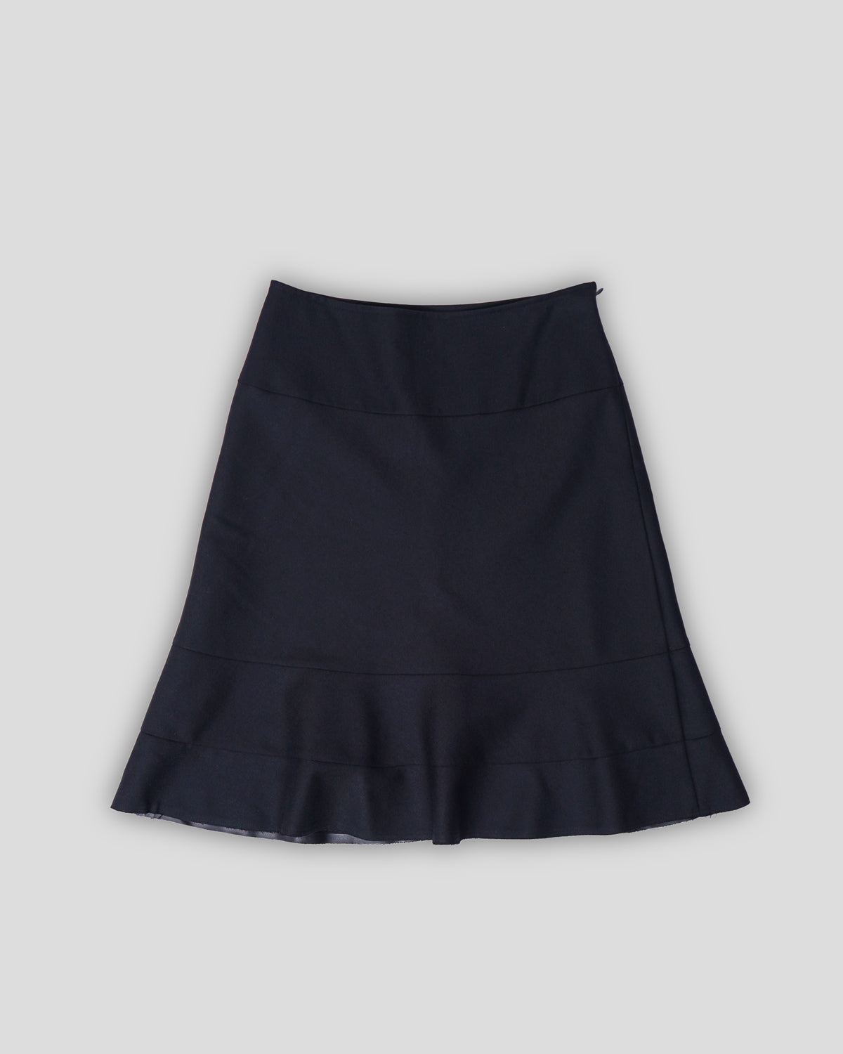 Junya Watanabe Wool Flare Skirt