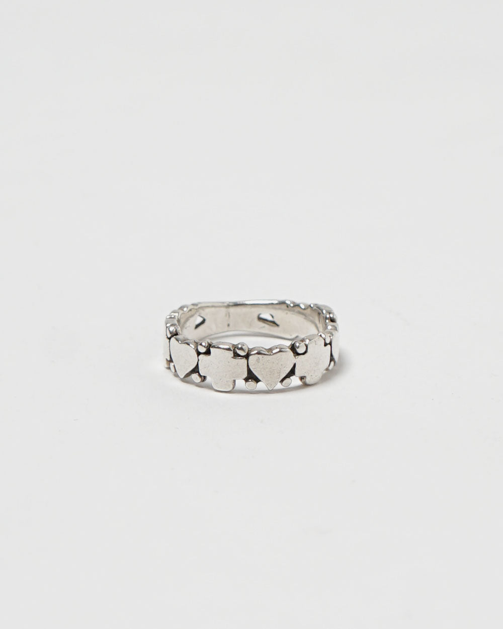 Silver Ring / size: 6.75