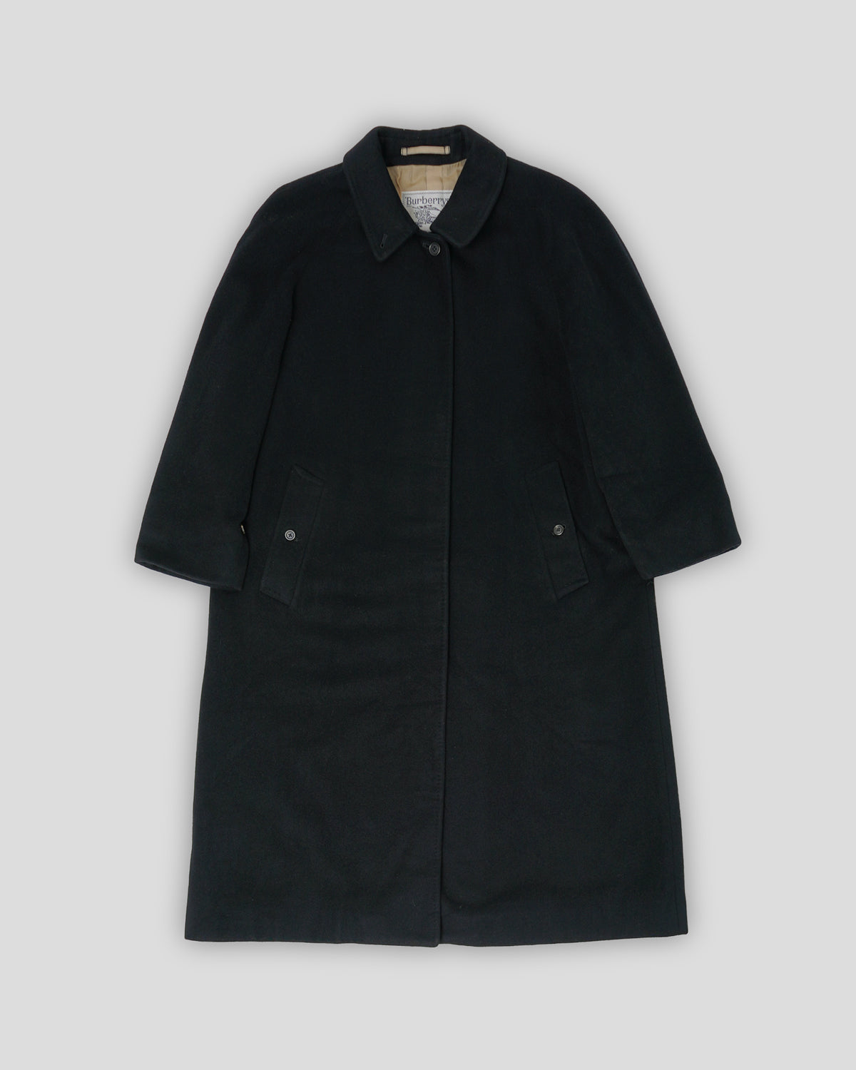 Pure Cashmere Long Coat