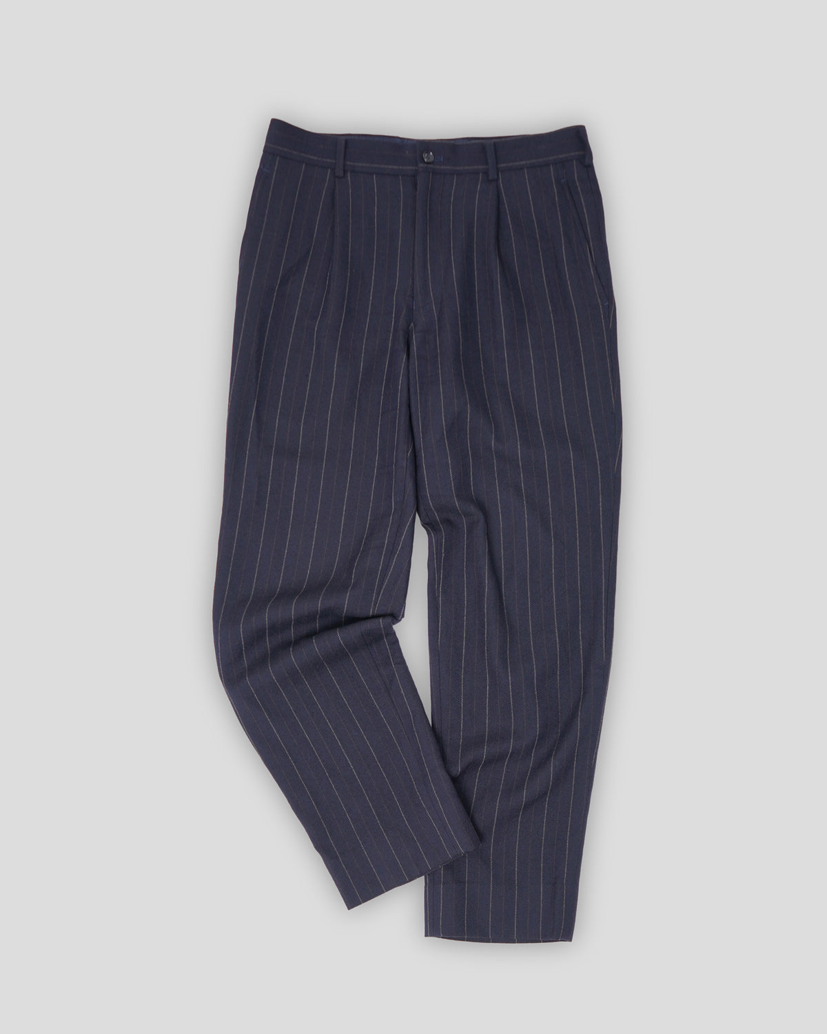 Wool Striped Slacks W:33