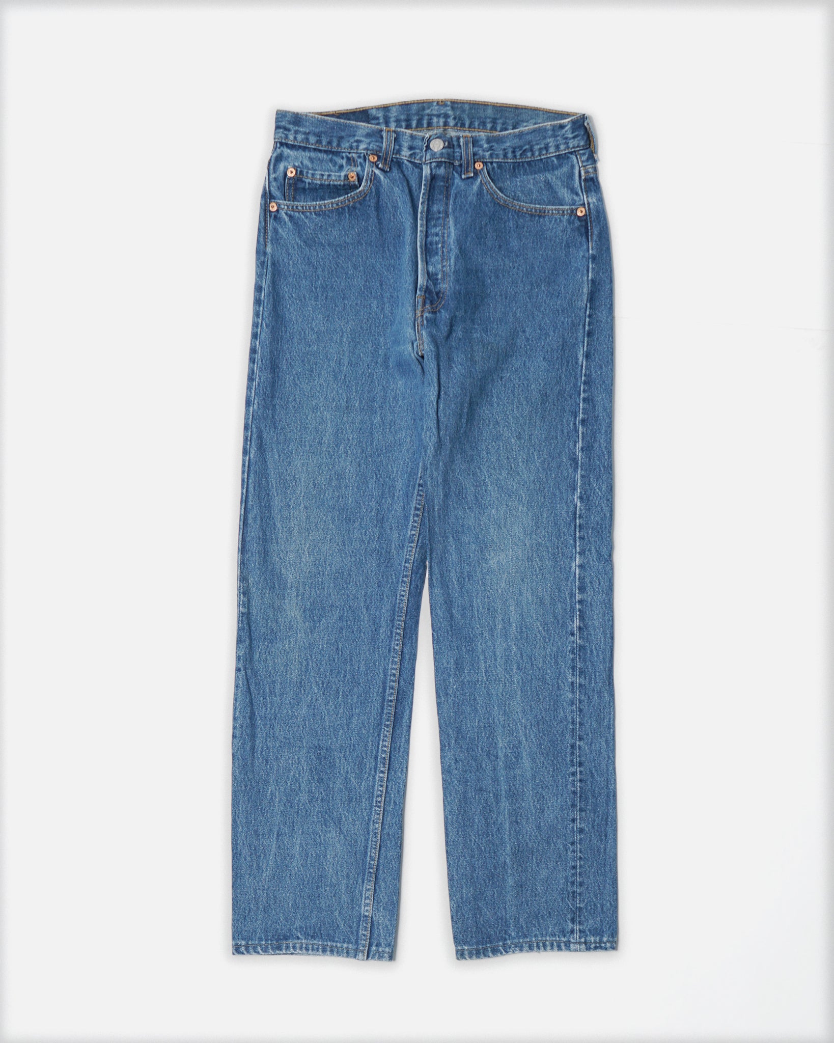 501 Straight Fit Denim Pants