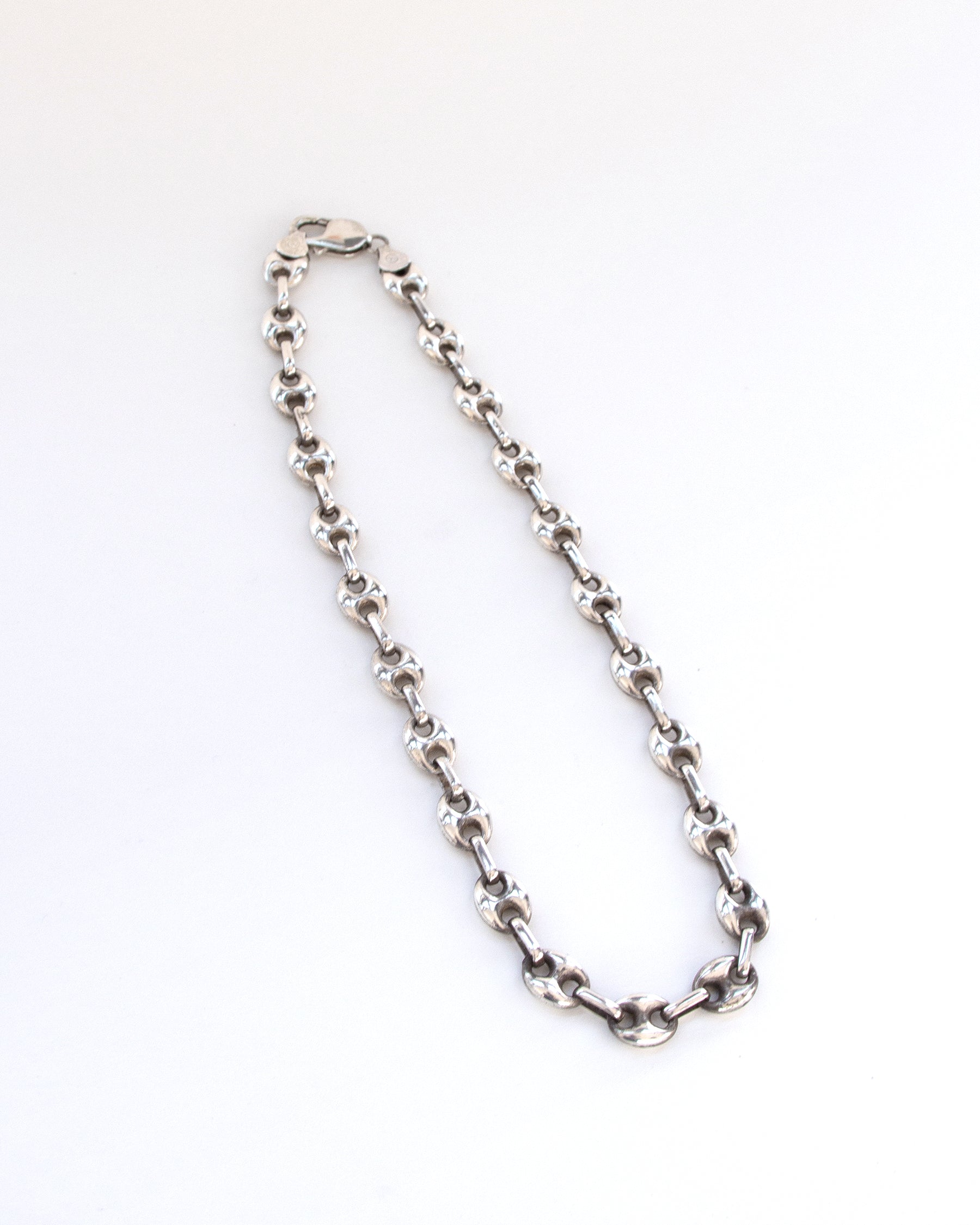 Silver Anchor Chain Necklace – Front General Store