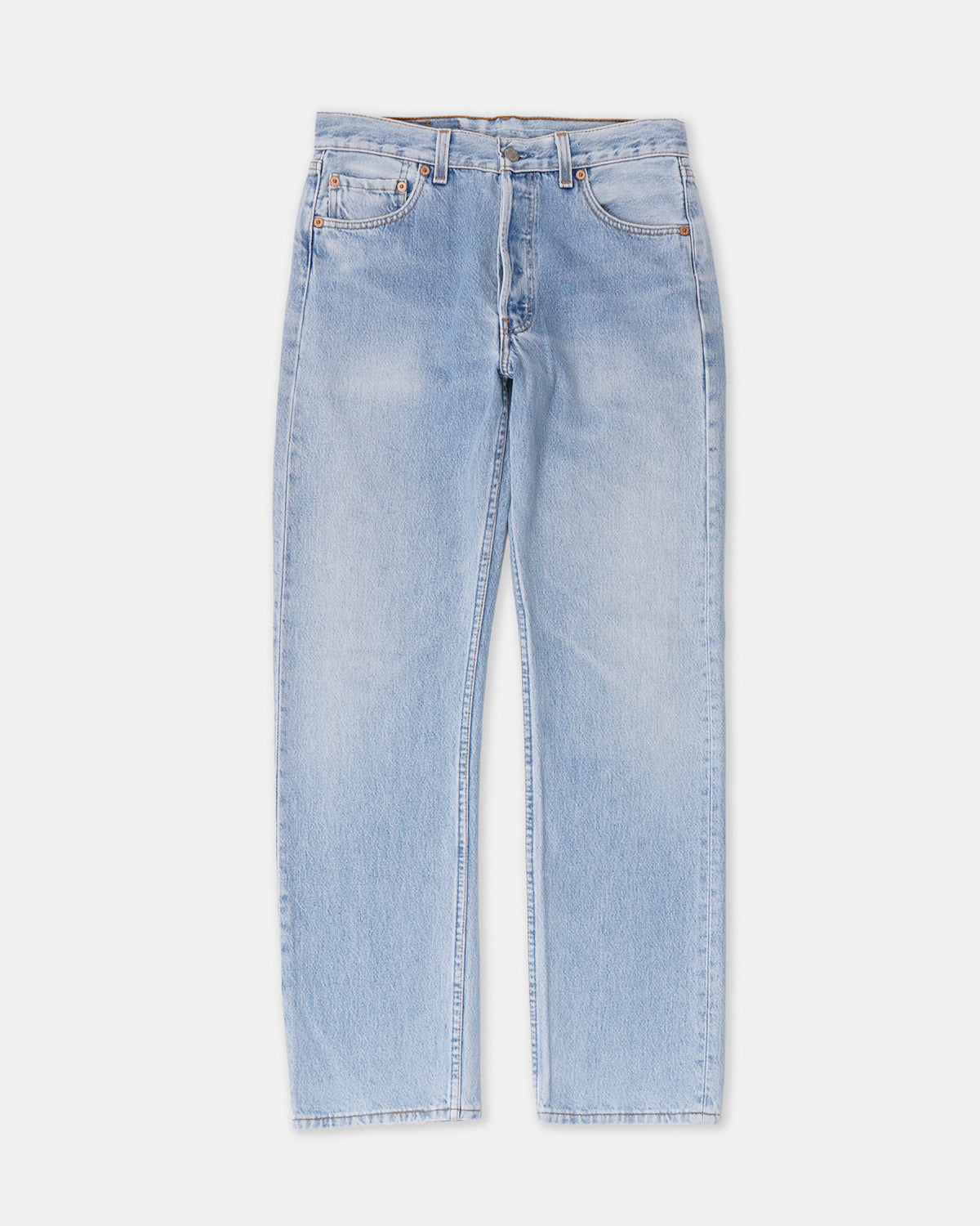 501 Straight Fit Denim Pants / size: 29