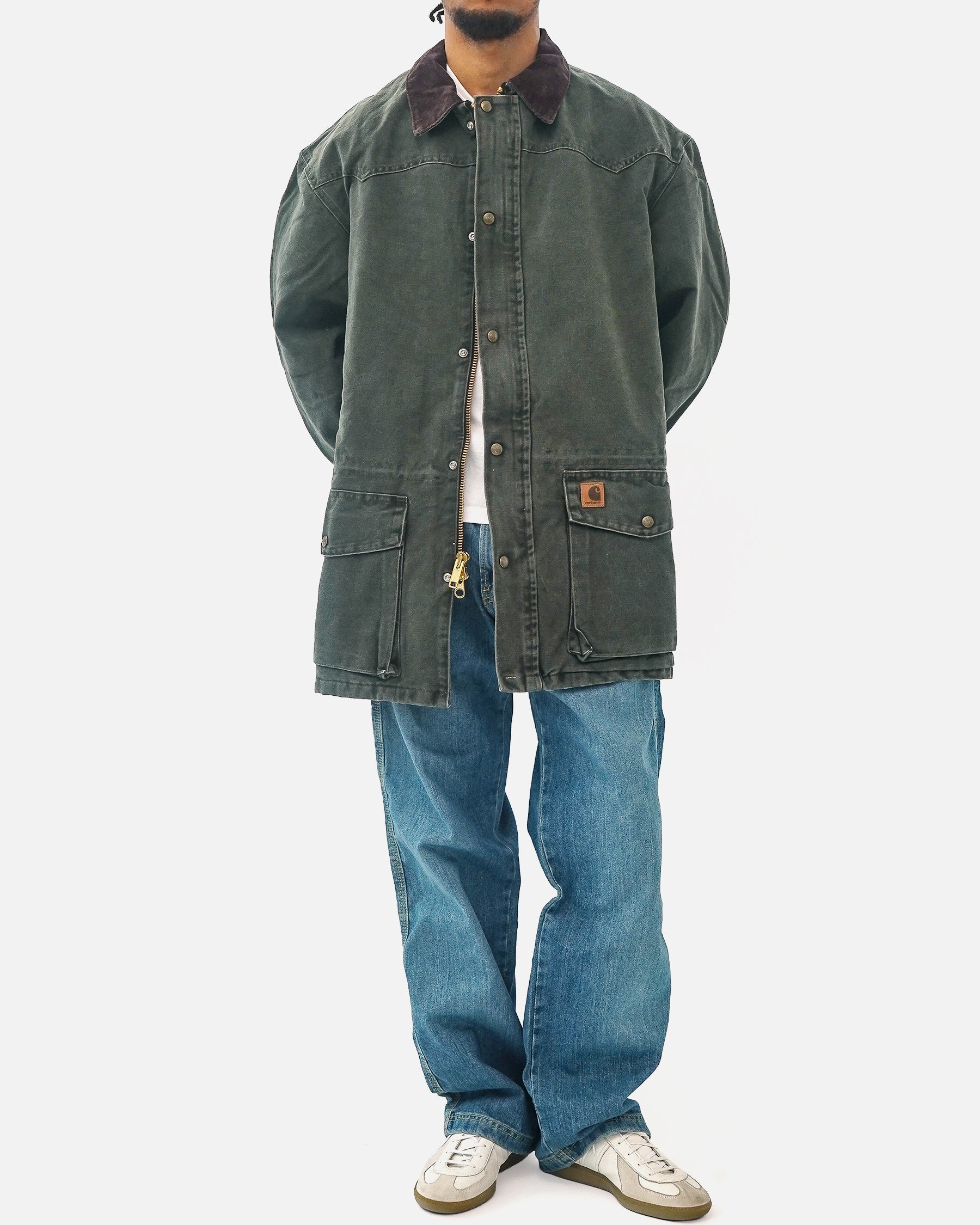 New Old Stock Carhartt Ranch Coat / Mos – Front General Store