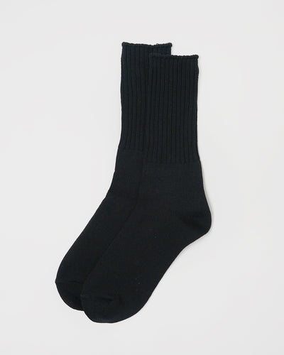 FGS Originals - Silket Rib Socks / Black