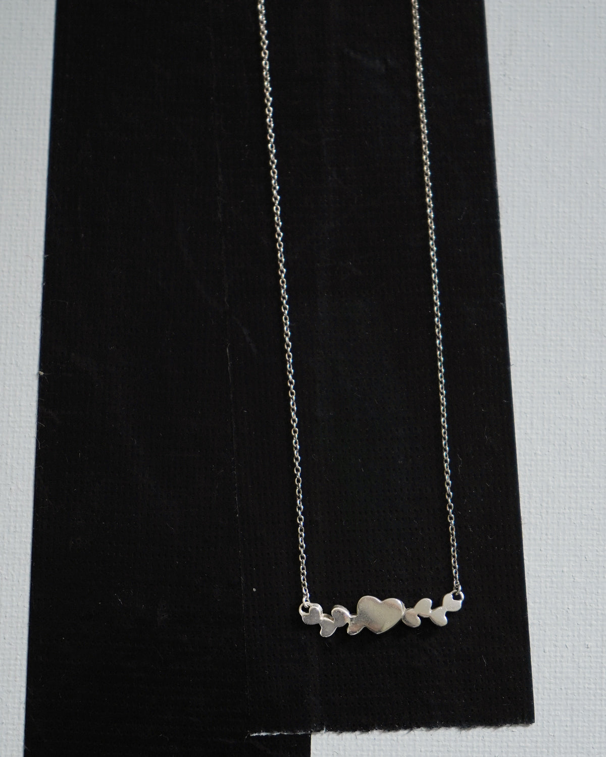 Modern Heart Necklace