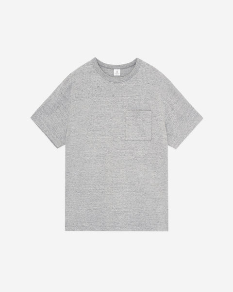 Cotton-Rayon Pocket T-shirt / Gray – Front General Store
