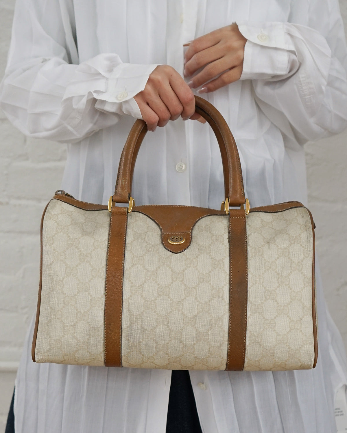 Monoglam Mini Boston Bag