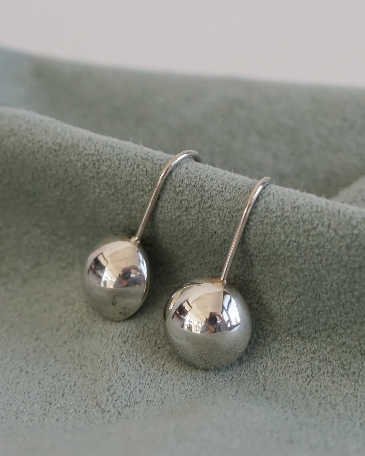 Silver Earrings