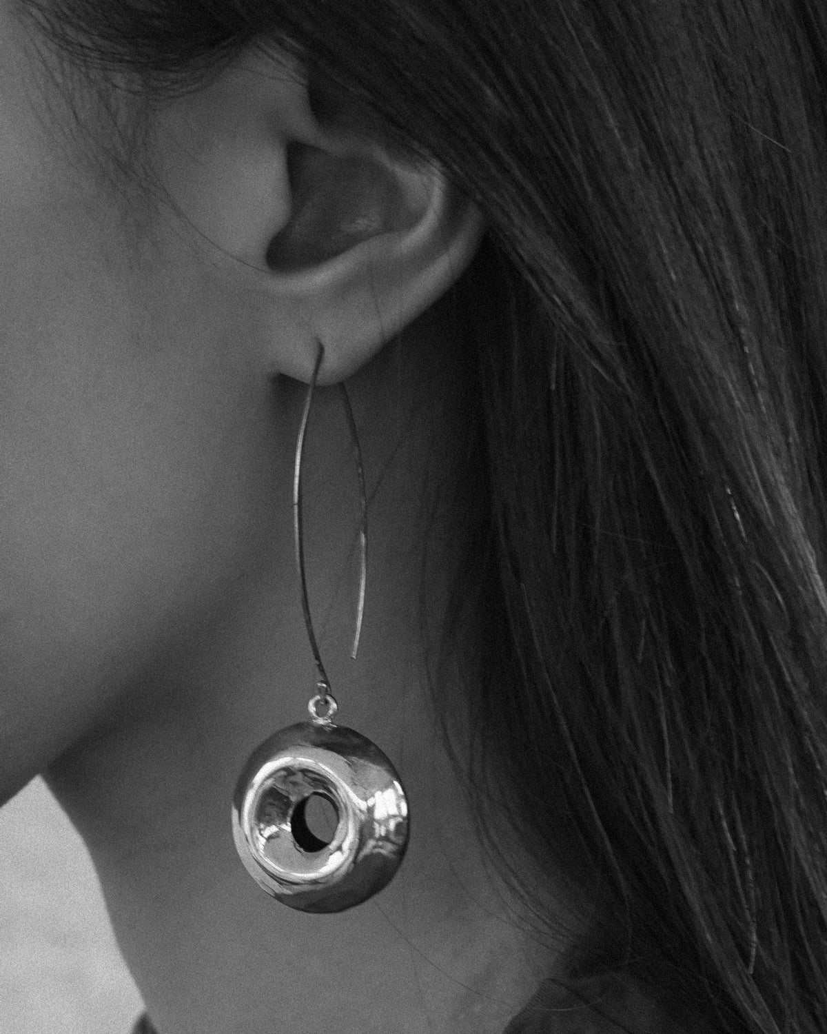 Silver Earrings