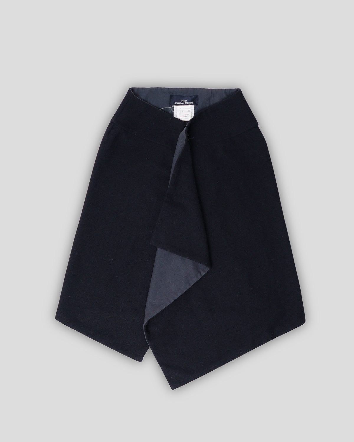 Wool Wrapped Skirt