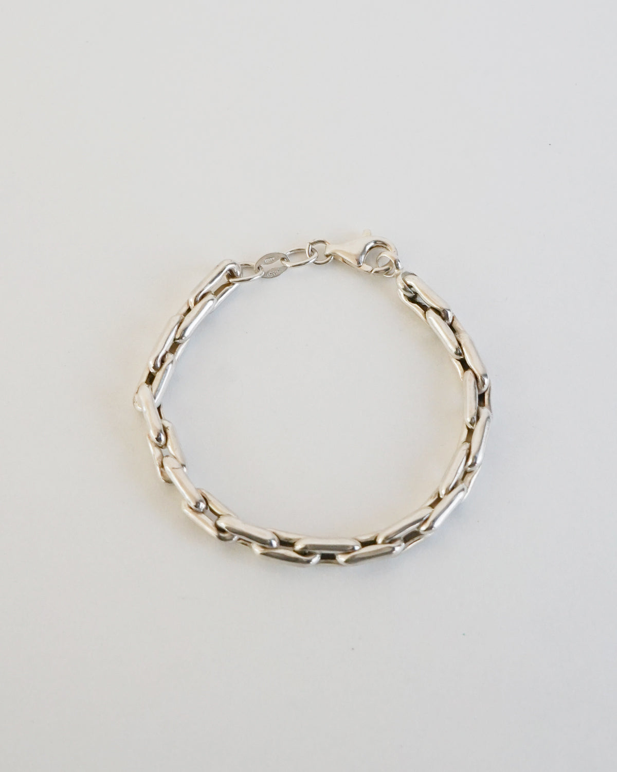 Silver Chain Bracelet