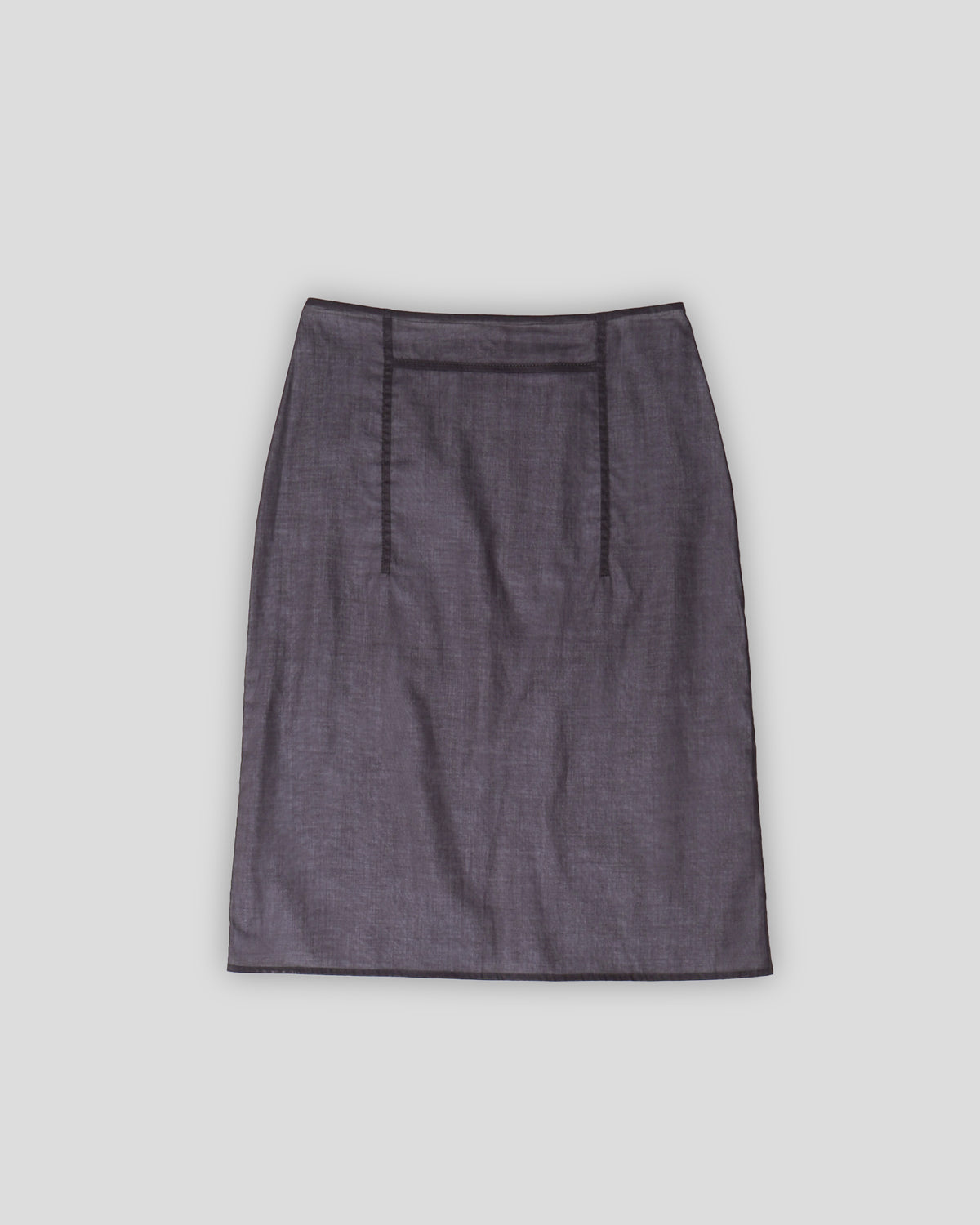 Cotton Organza Skirt Size: W27