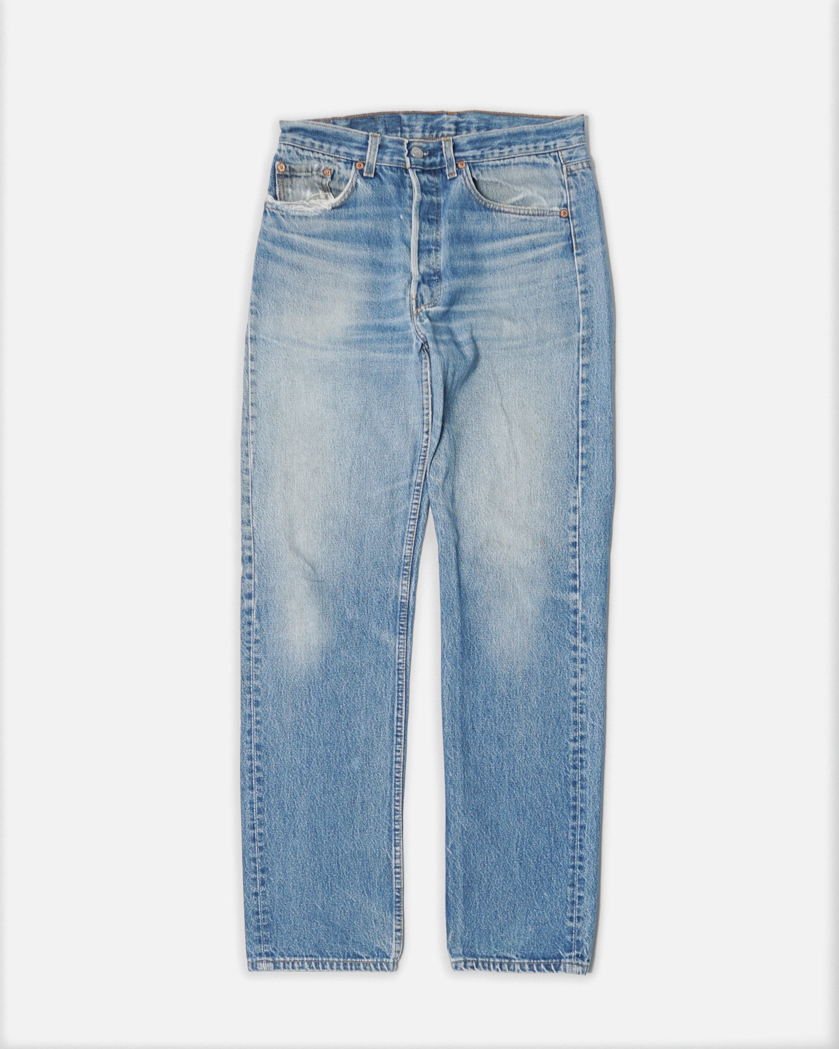 501 Straight Fit Denim Pants