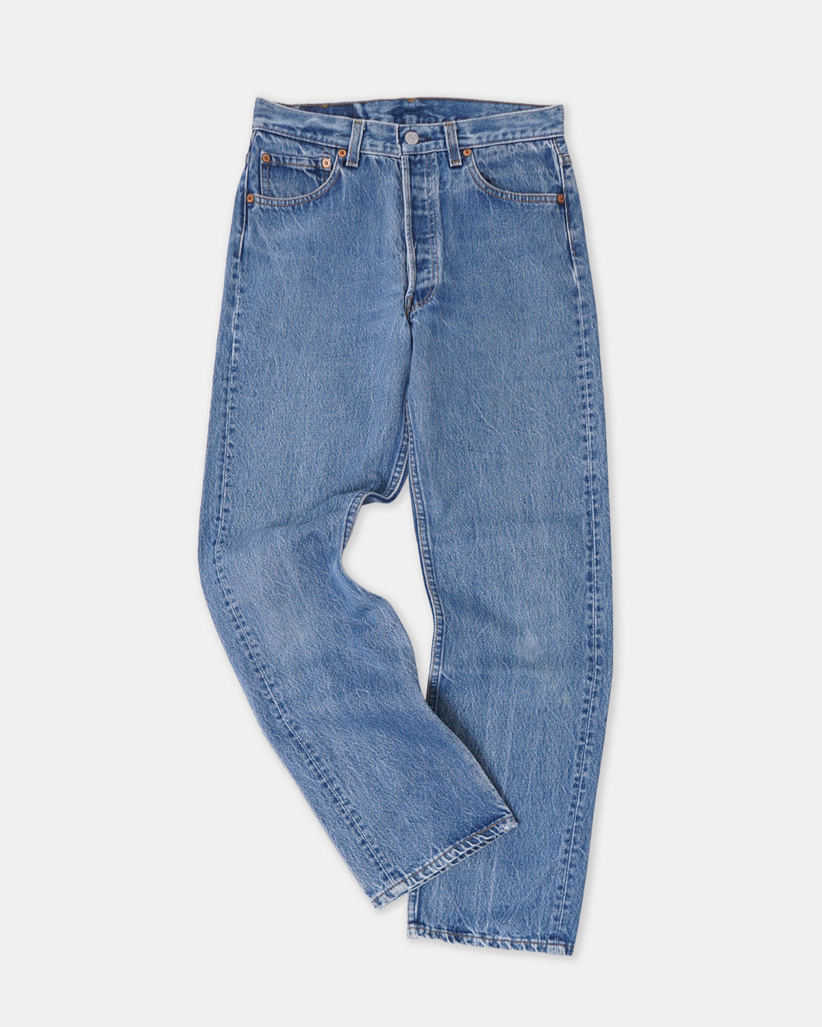 501 Straight Fit Denim Pants / size: 29