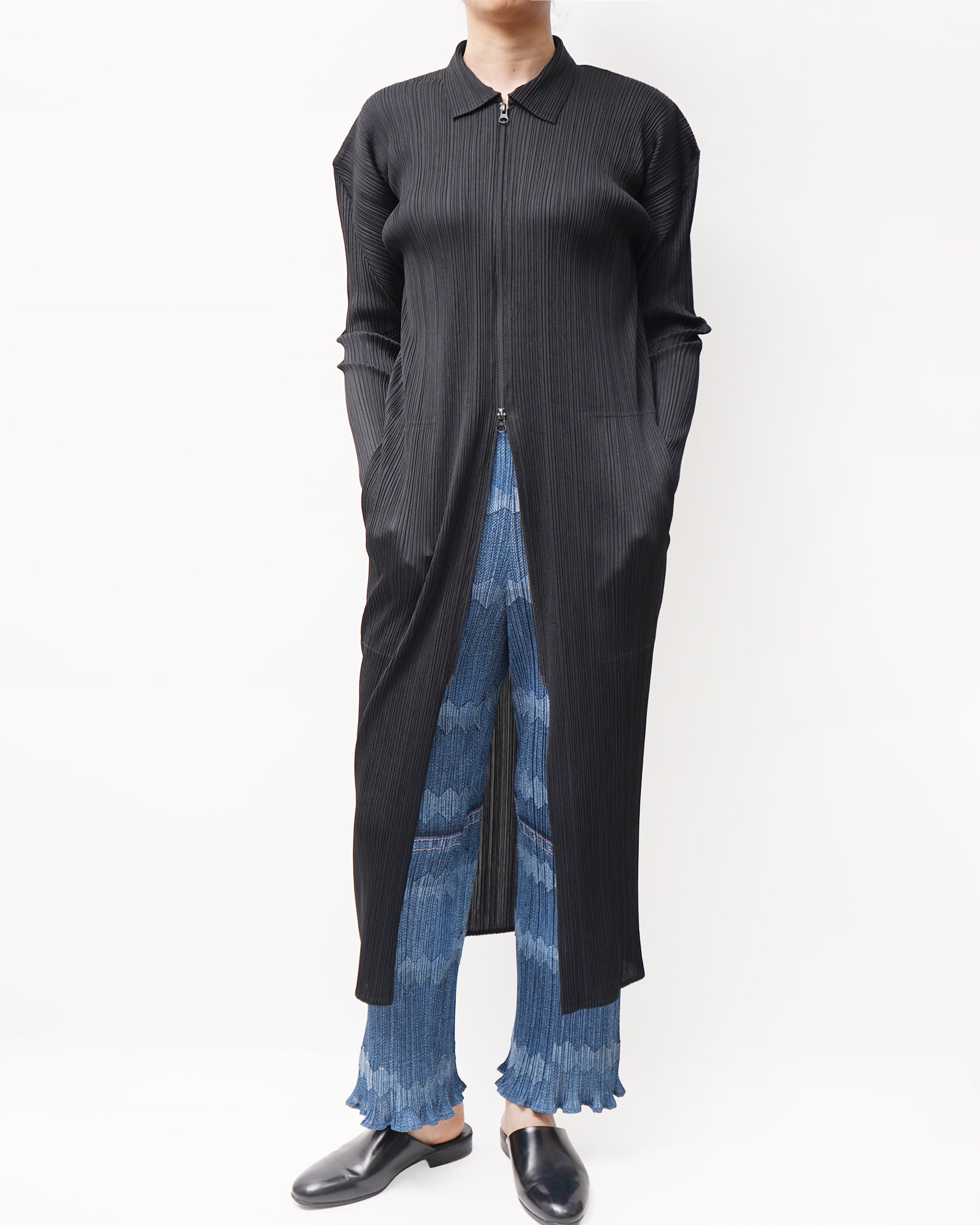 初期 1972年 イッセイミヤケ　変形ジャケット　アウター　肩パット　ブラウン Issey Miyake – Front General Store