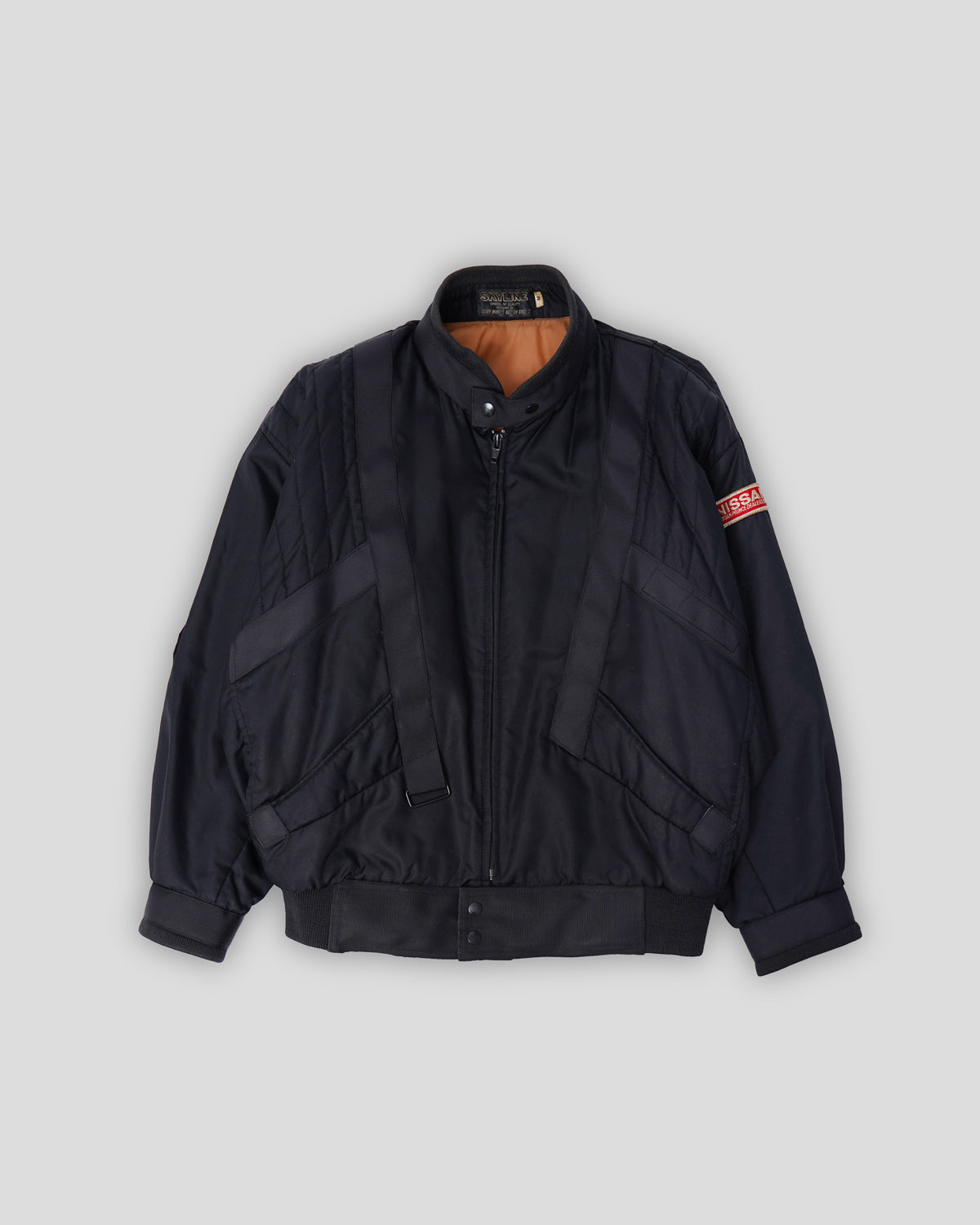 ISSEY MIYAKE☆ジャケット Buy Issey Miyake Quilted Leather Zip Jacket Online at Groupie