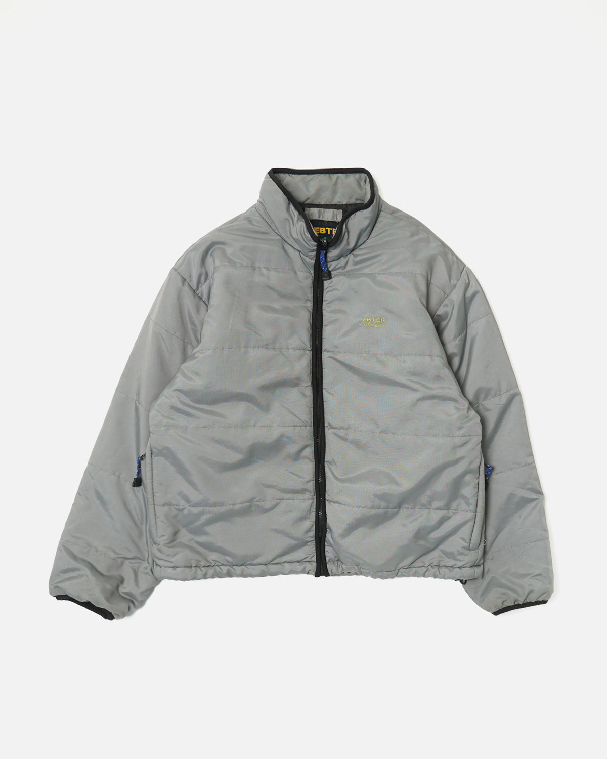 Zip Up Nylon Insulated Jacket