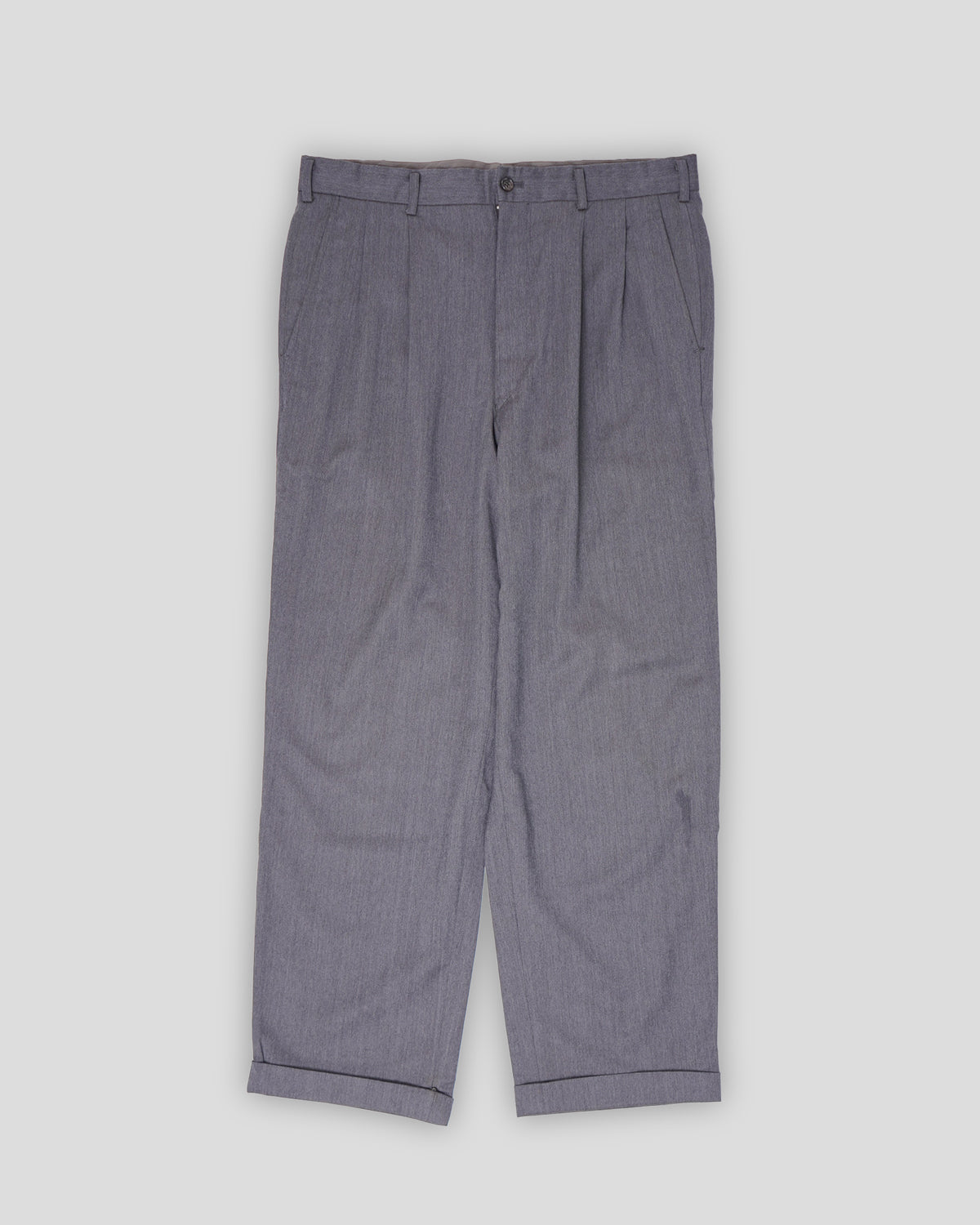 Gray Wool Slacks W:36