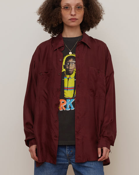 Silk Shirts Long Sleeve Vivid – Front General Store