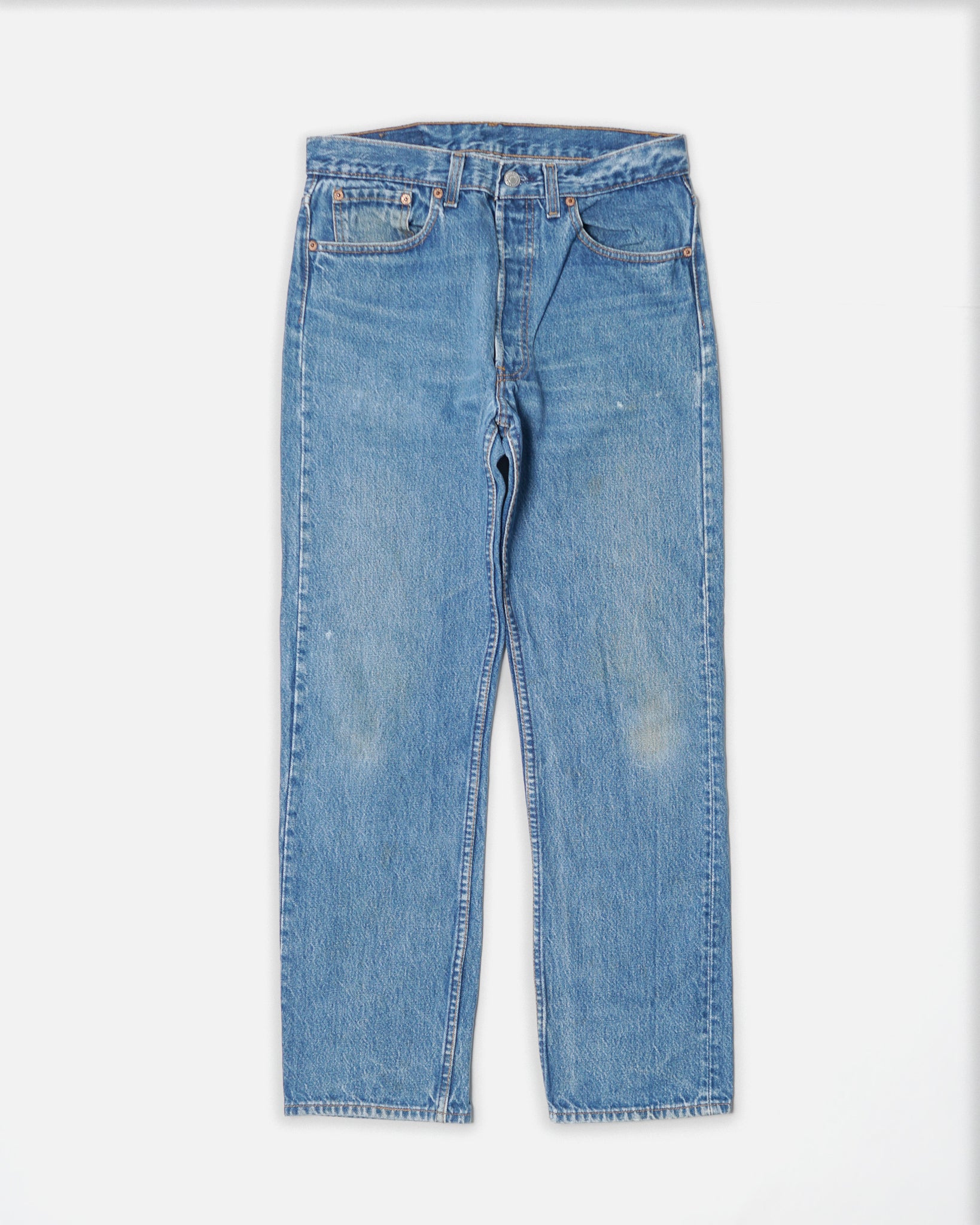 501 Straight Fit Denim Pants