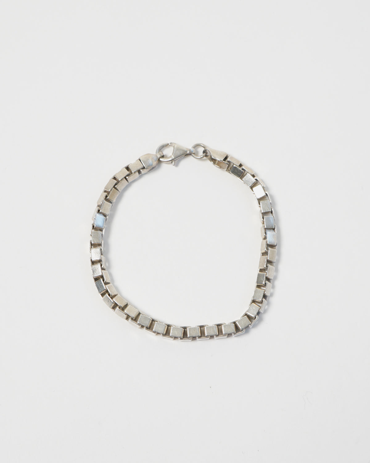 Silver Chain Bracelet