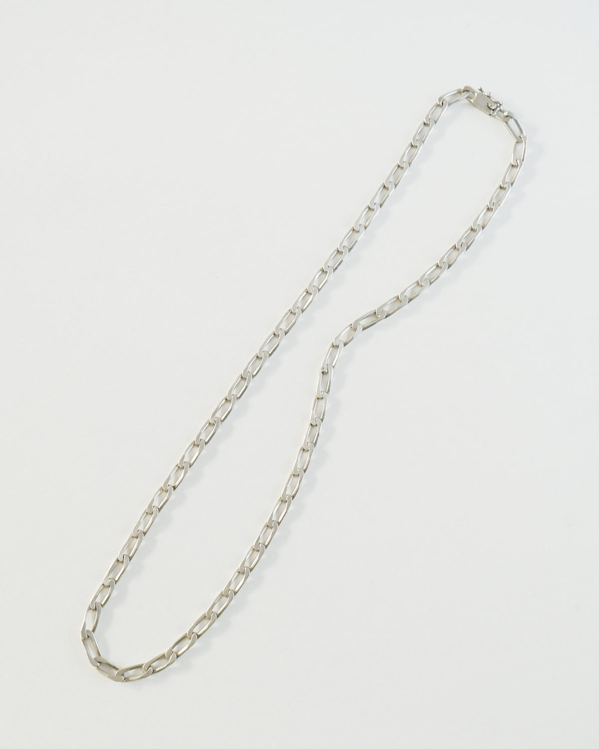 Silver Chain Necklace