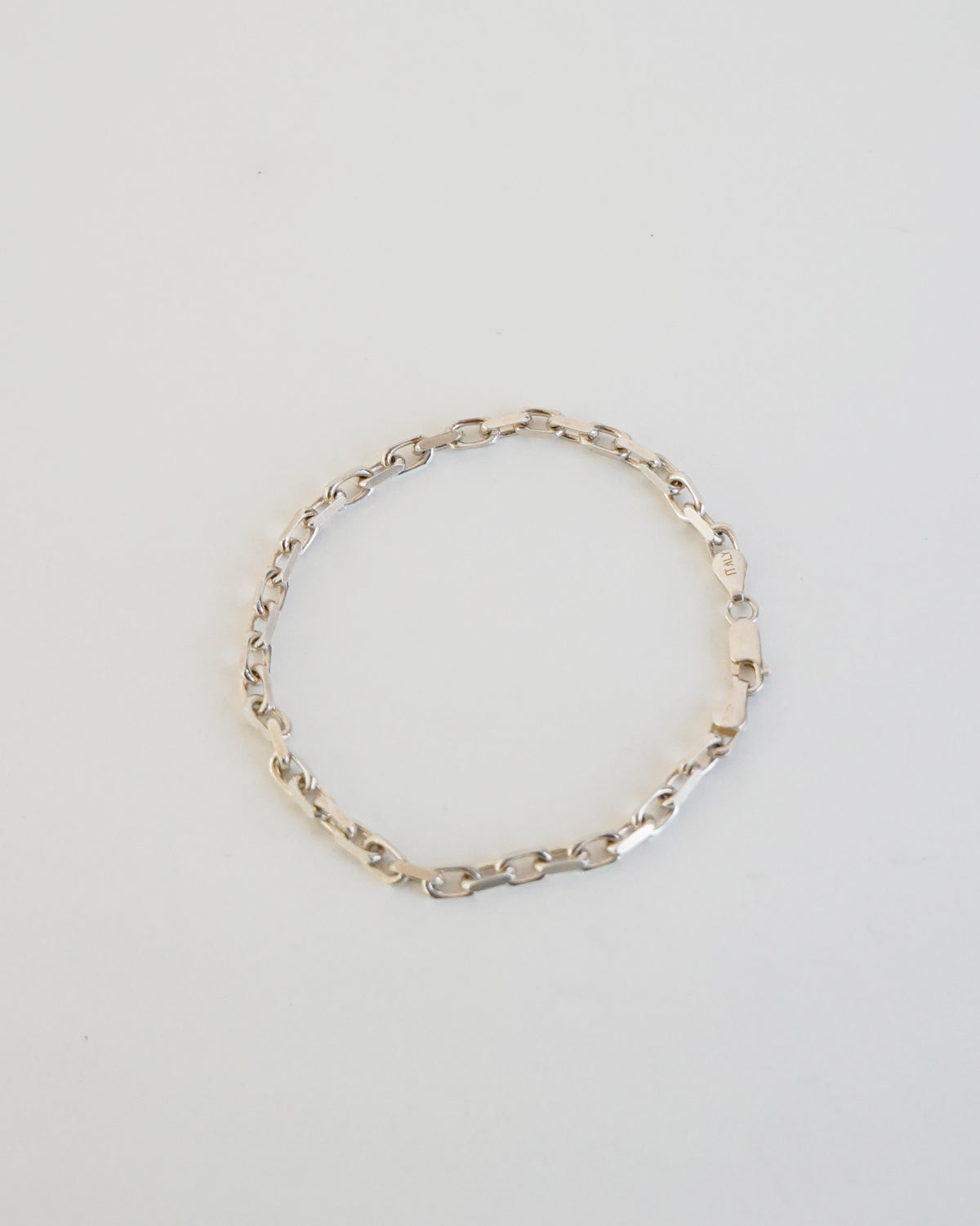 Silver Chain Bracelet