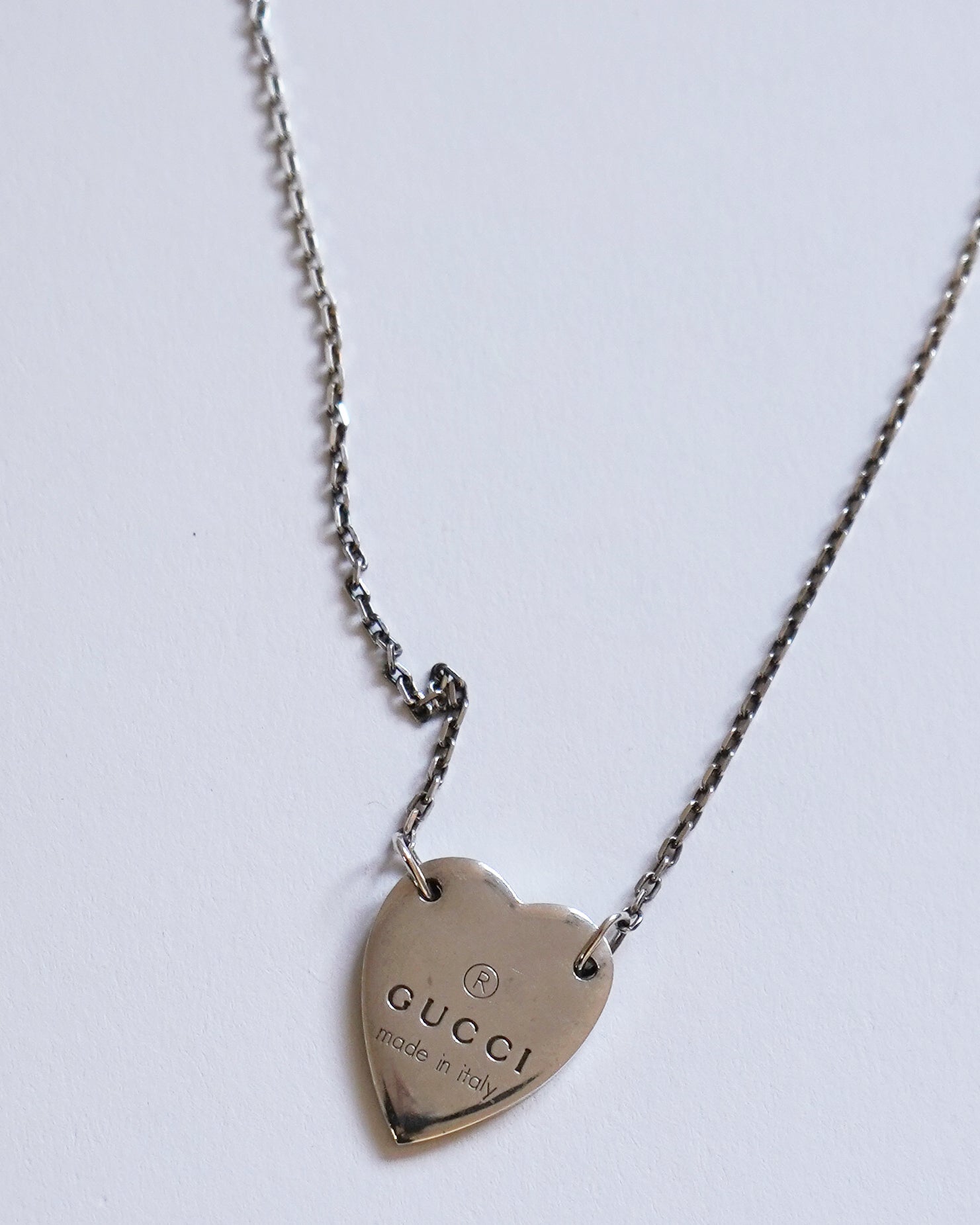 Silver Heart Necklace – Front General Store