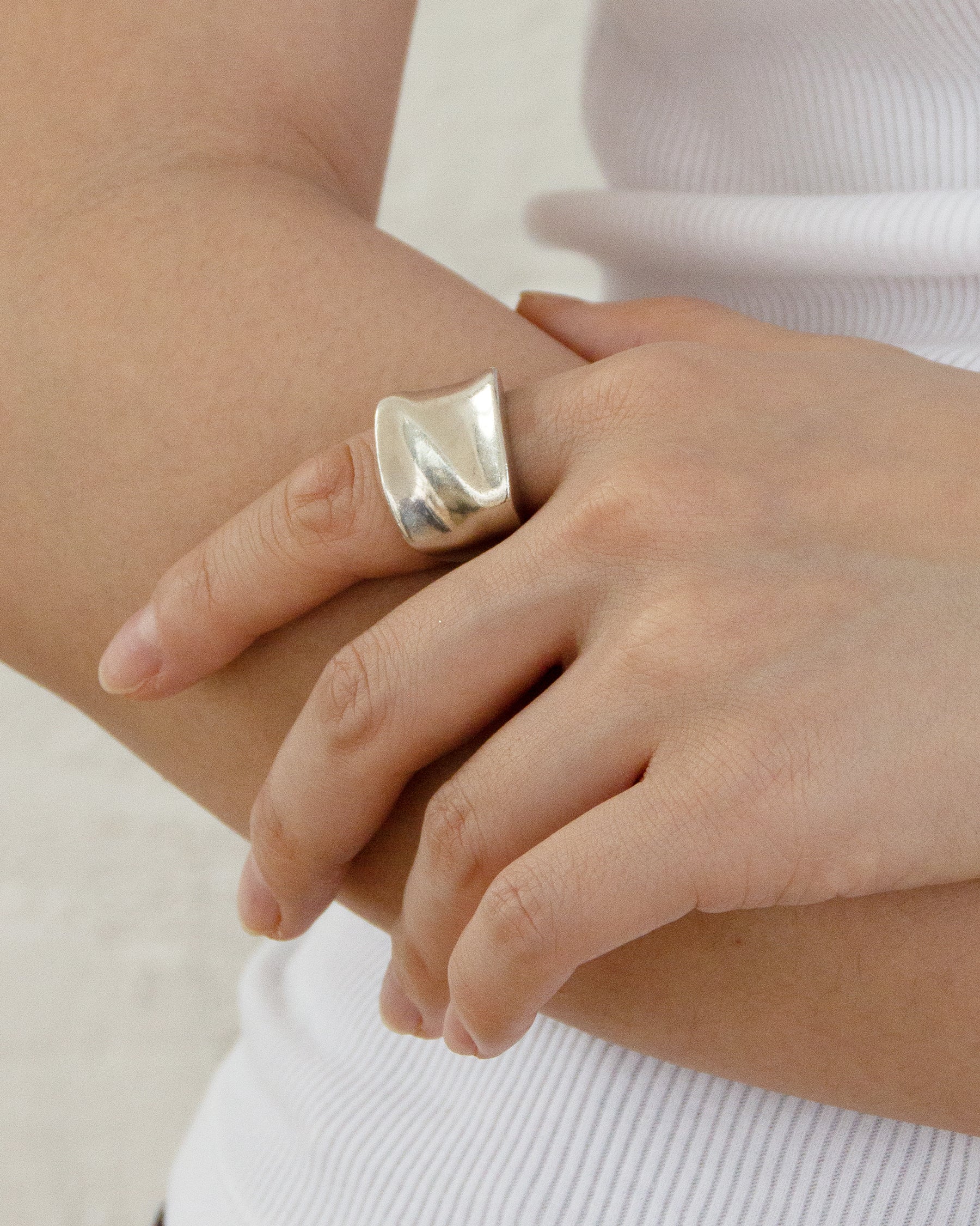 Silver Ring / Size: 7.75 – Front General Store