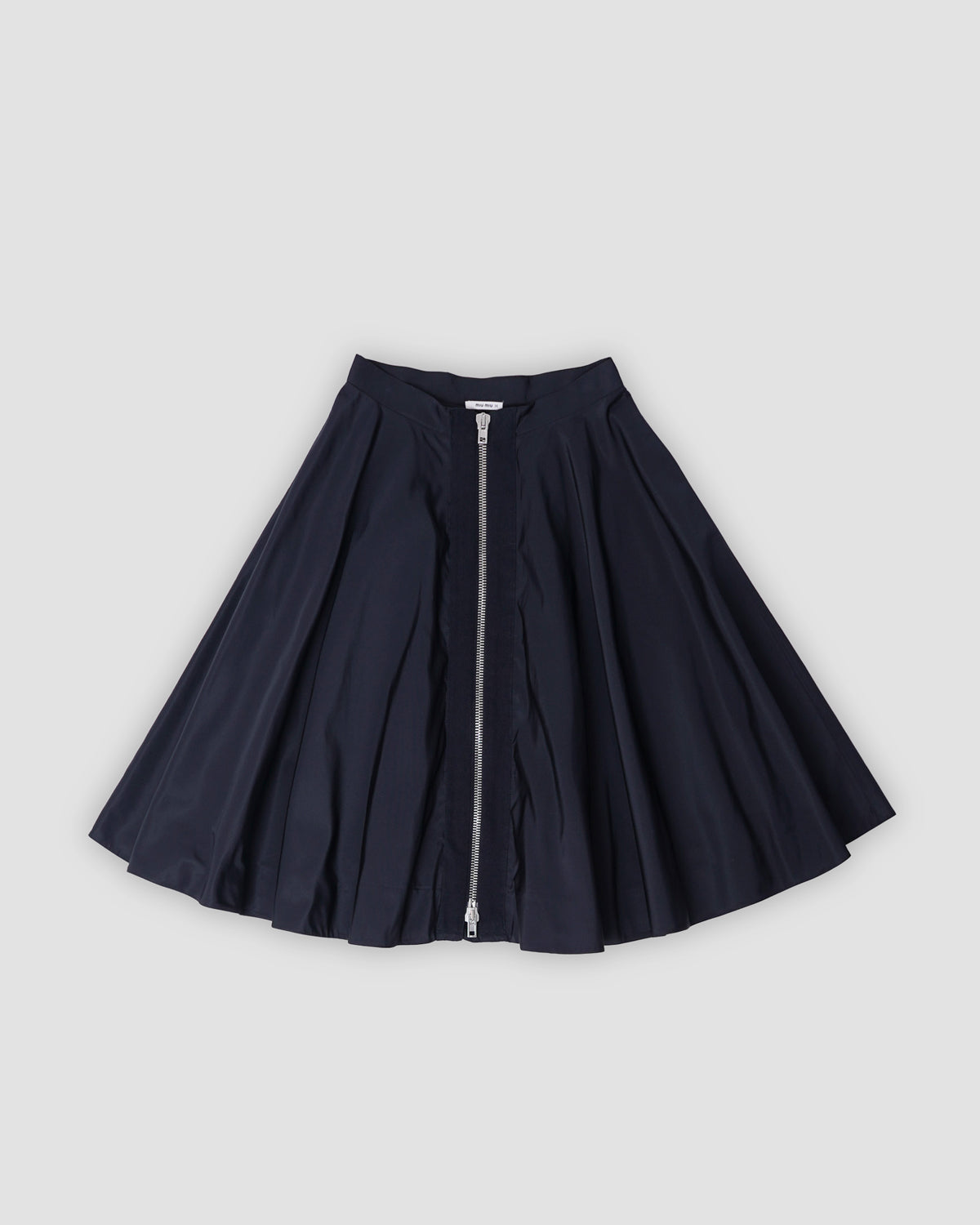 Front Zip Skirt