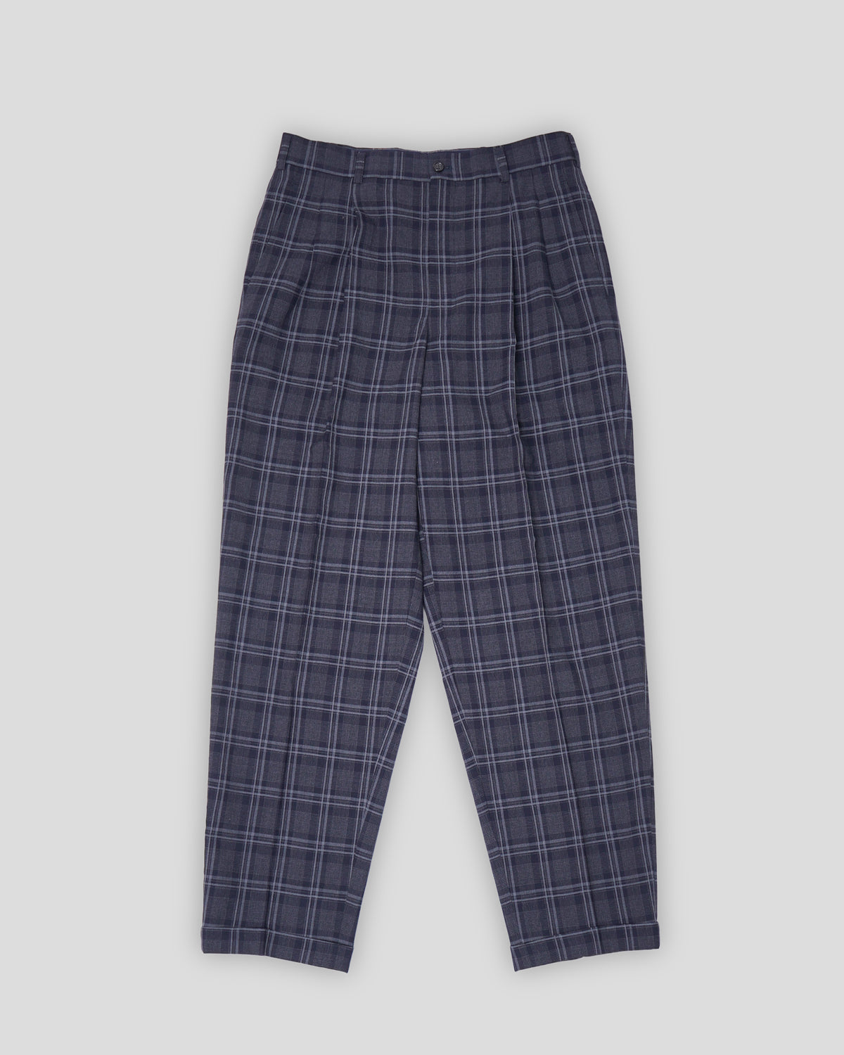  Plaid Slacks W32
