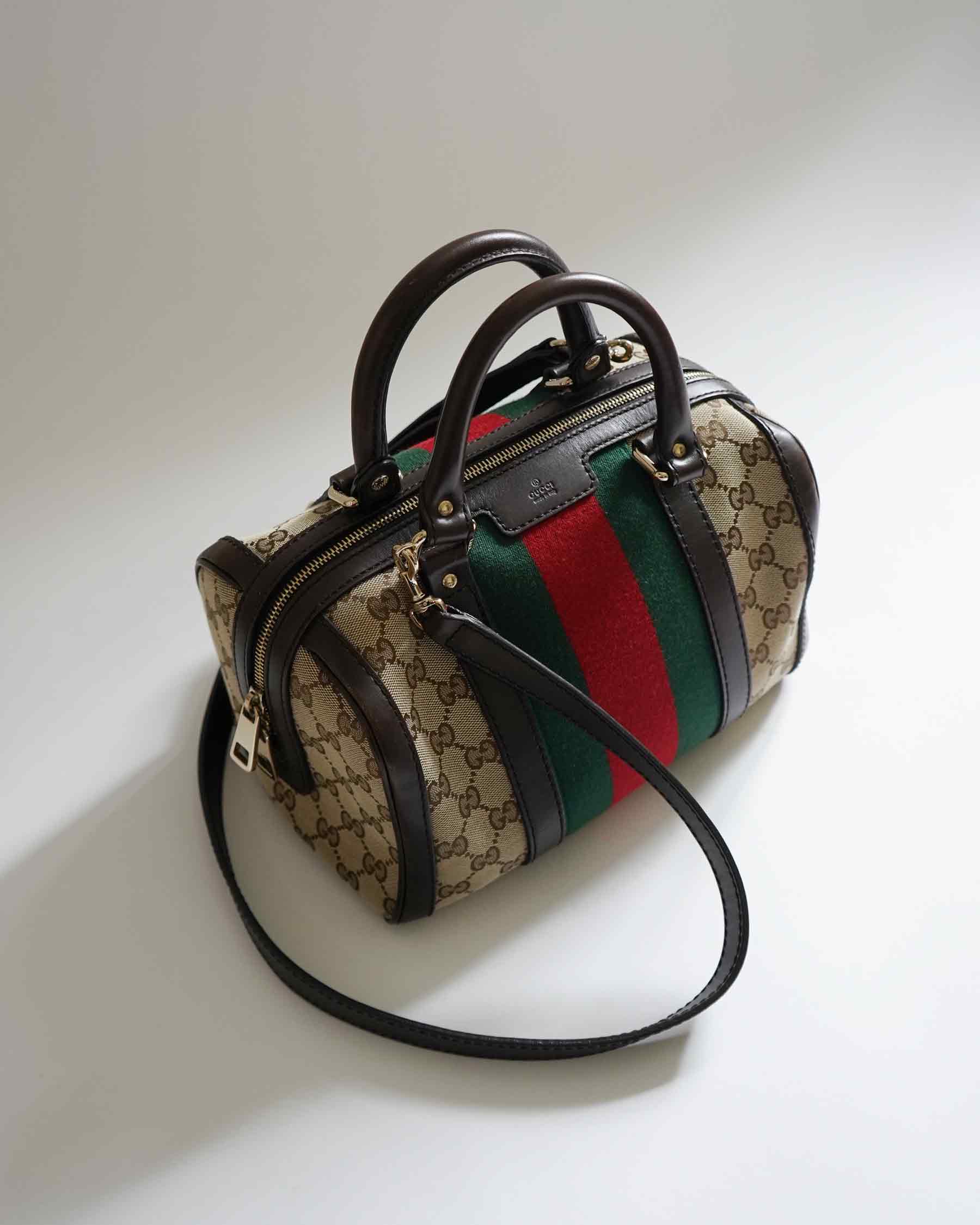 2 Way GG Boston Bag – Front General Store