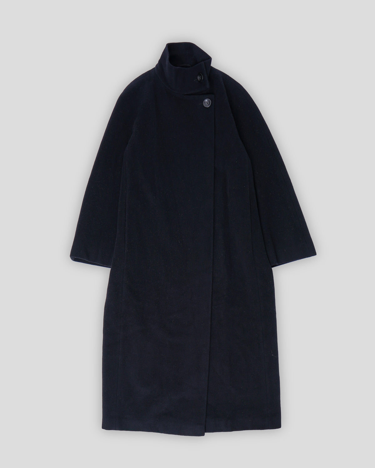 Wool Gabardine Coat