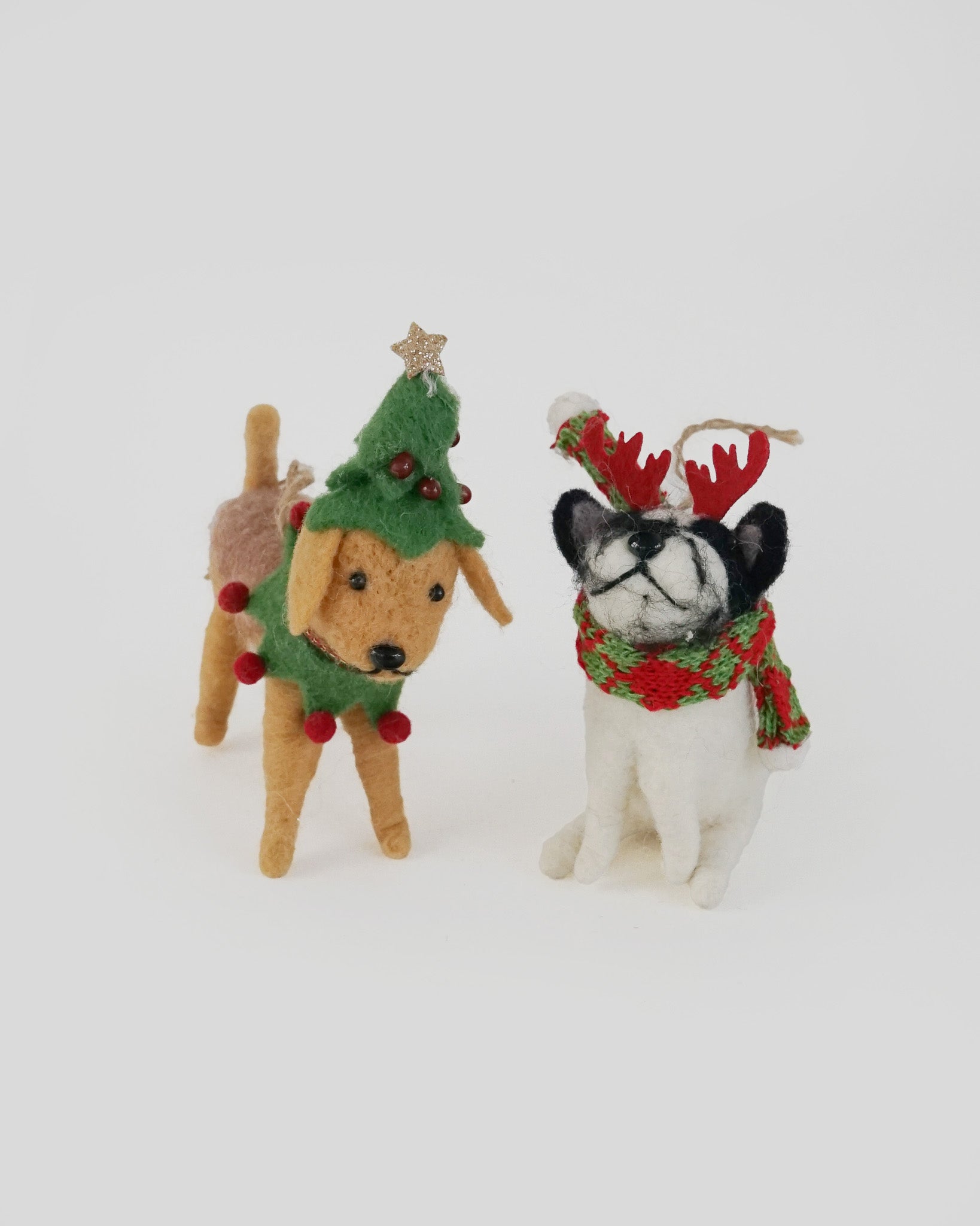 Felt Friends Ornament