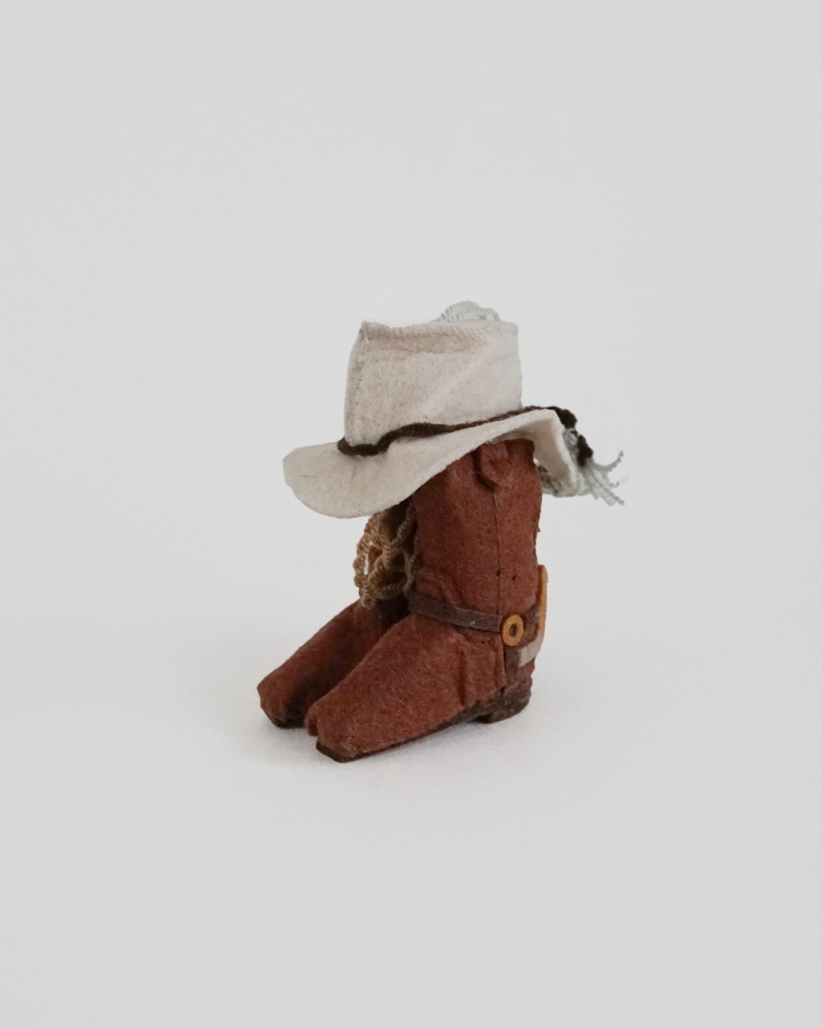 Cowboy Hat & Boots Ornament