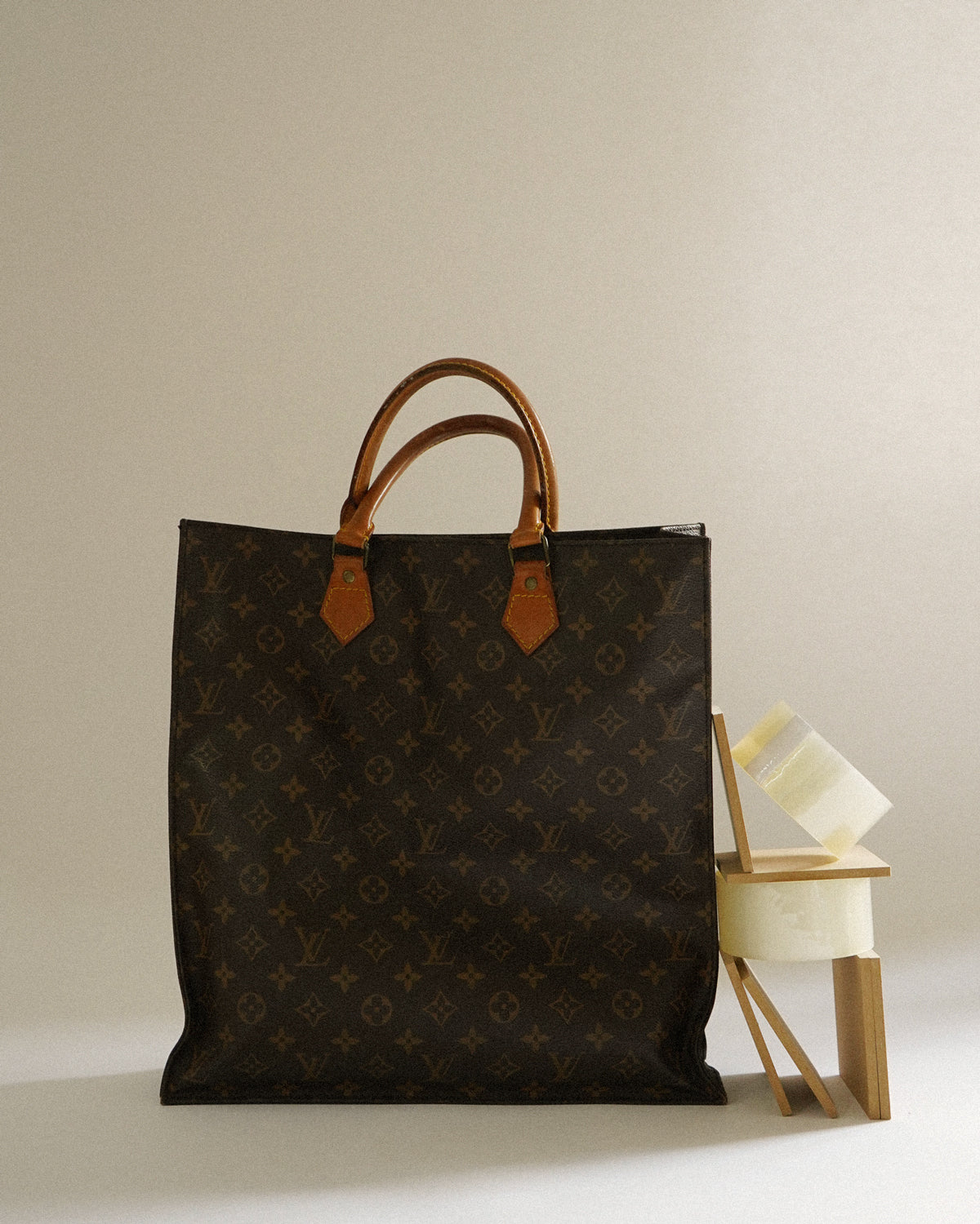 Monogram Tote Bag