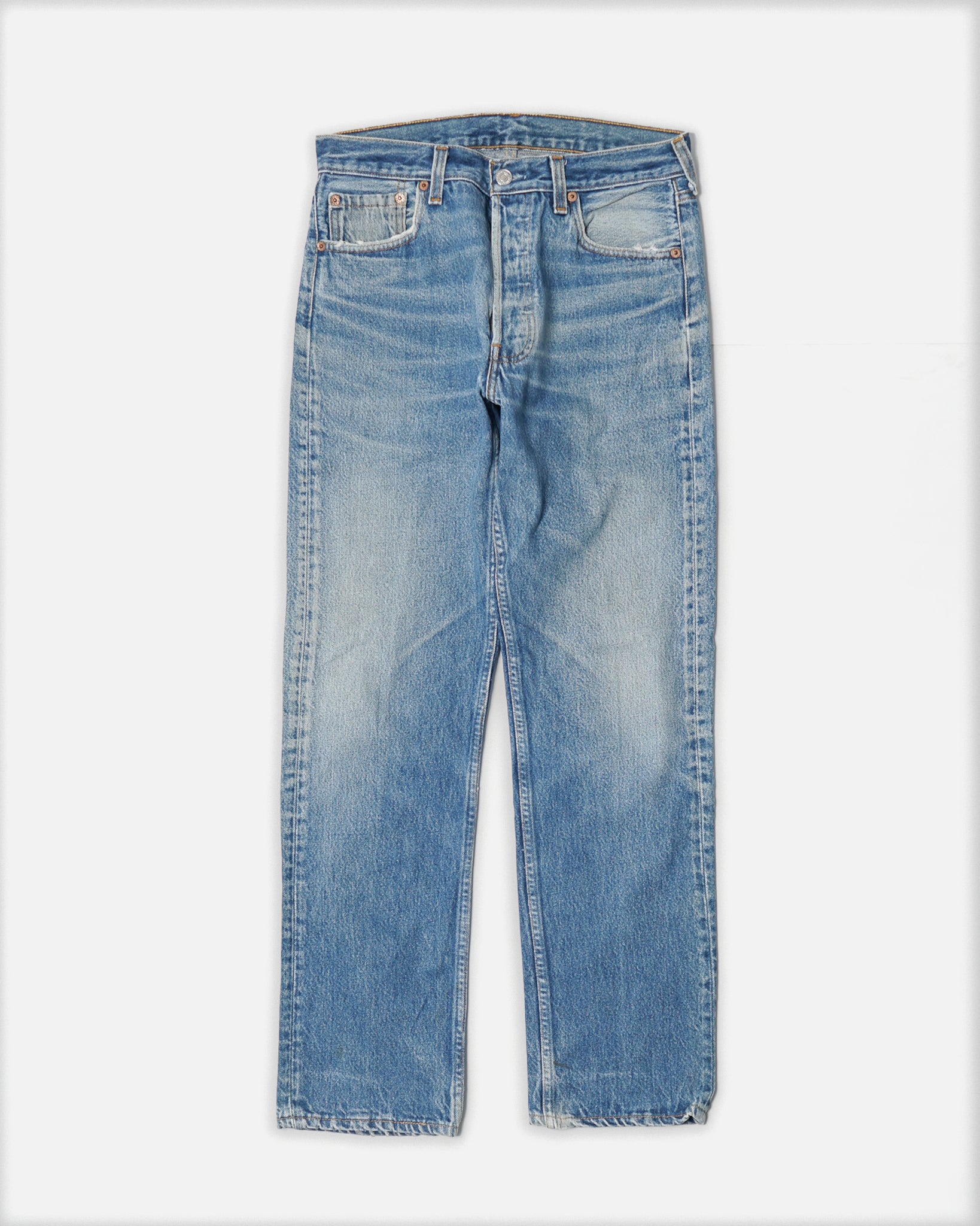 501 Straight Fit Denim Pants