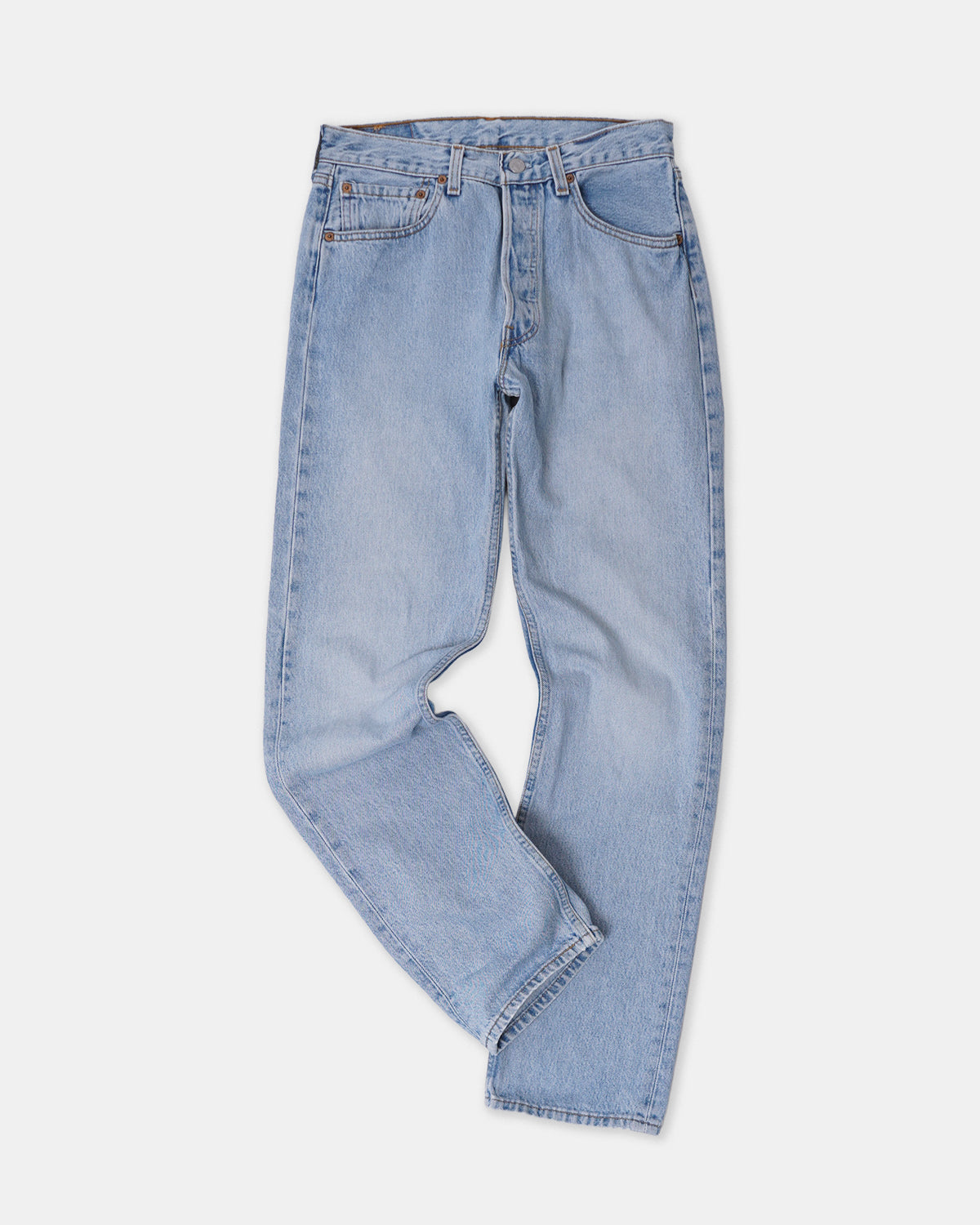 501 Straight Fit Denim Pants / size: 30