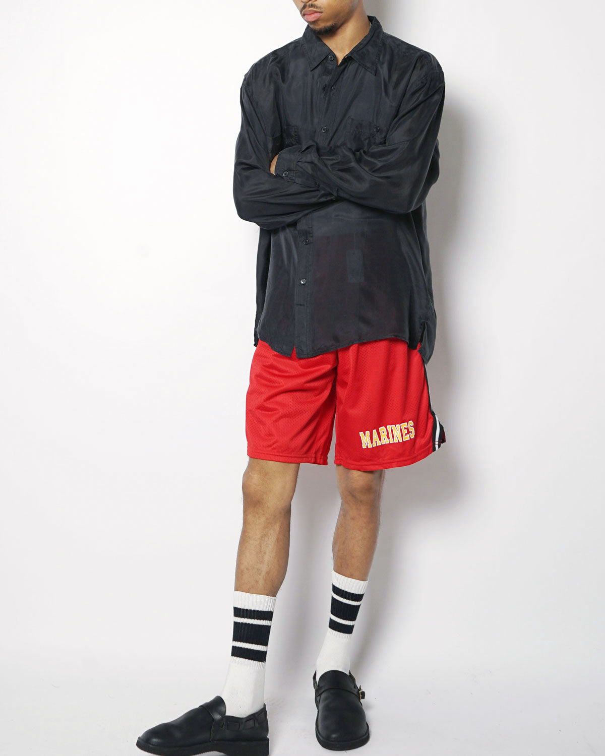 Marines Mesh Training Shorts – Front General Store
