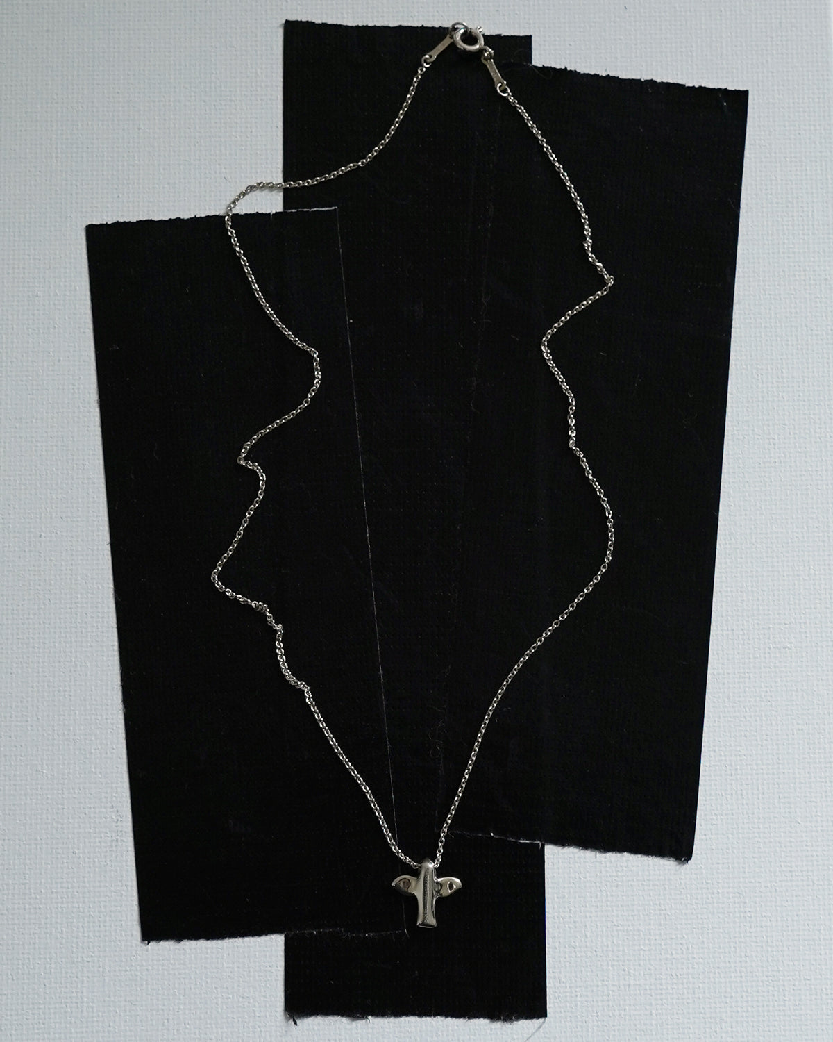 Bird Cross Necklace