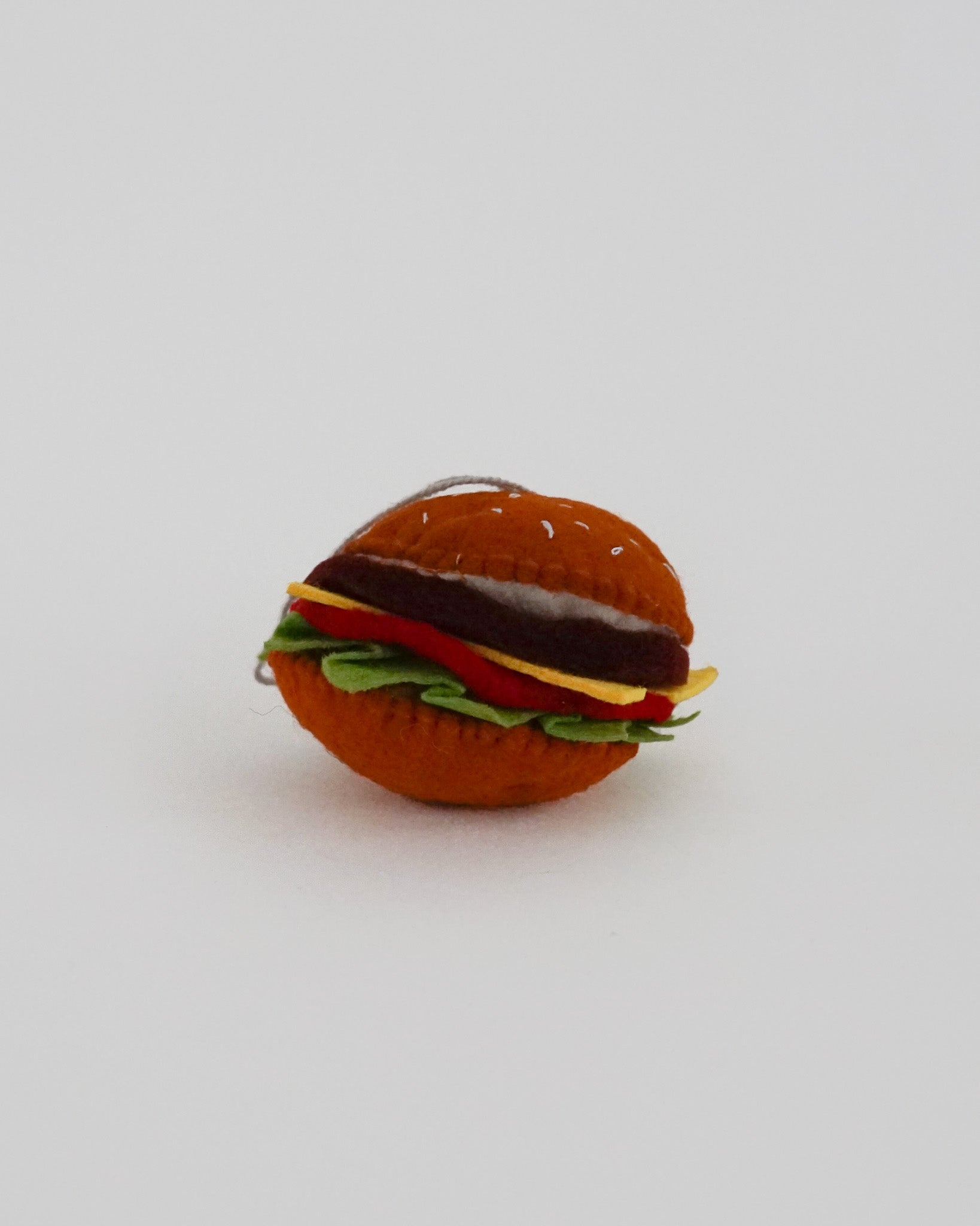 Cheeseburger Ornament