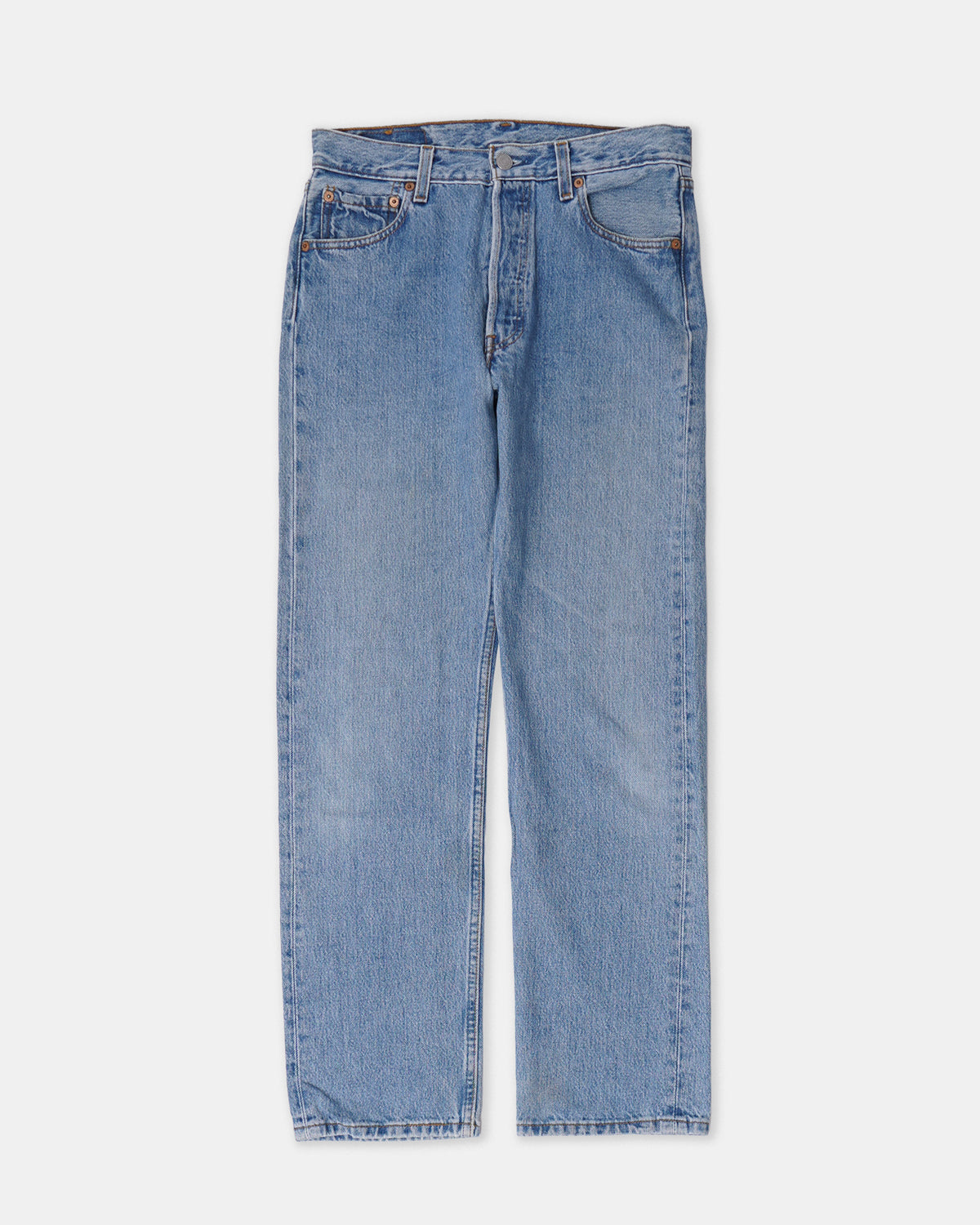 501 Straight Fit Denim Pants / size: 30