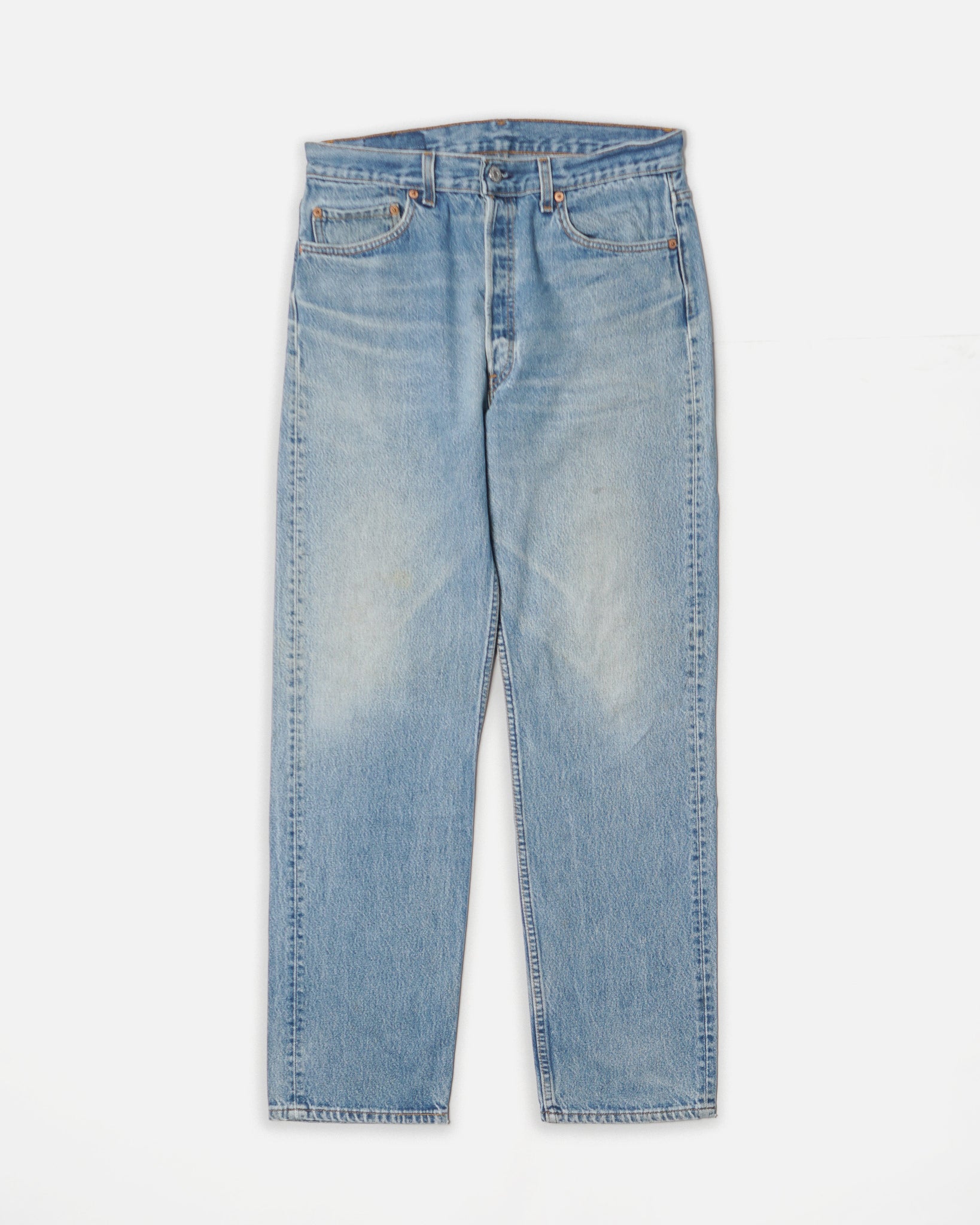 501 Straight Fit Denim Pants