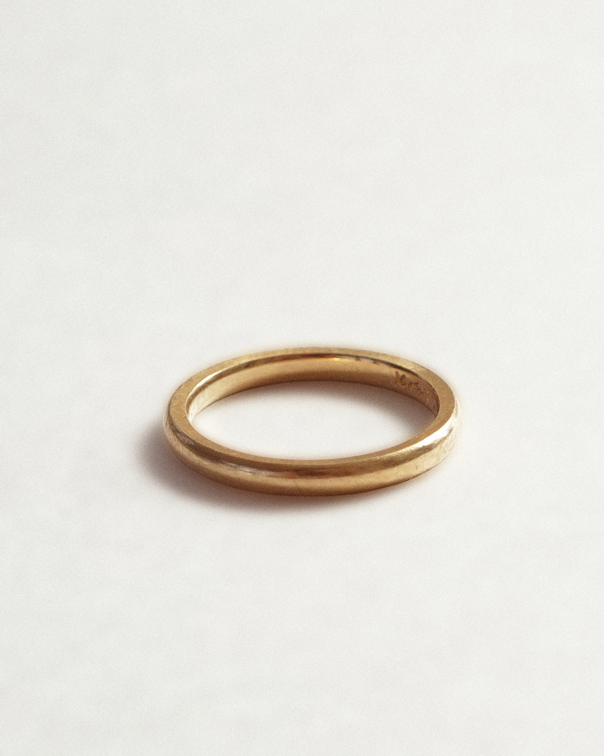 14k Gold Ring w/ Aquamarine