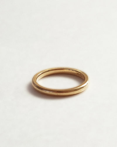 14k Gold Ring w/ Aquamarine